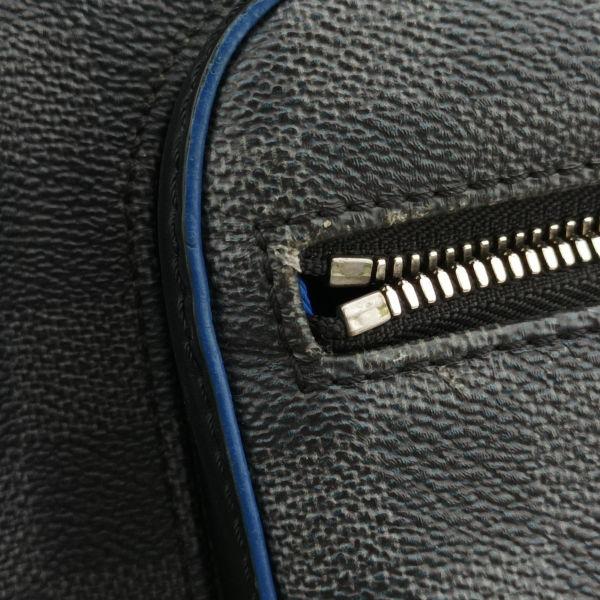 Rainbow Logo Josh Noir×multicolor Damier Graphite N40268 DR4129レインボーロゴ ジョシュ ノワール×マルチカラー ダミエ グラフィット N40268 DR4129