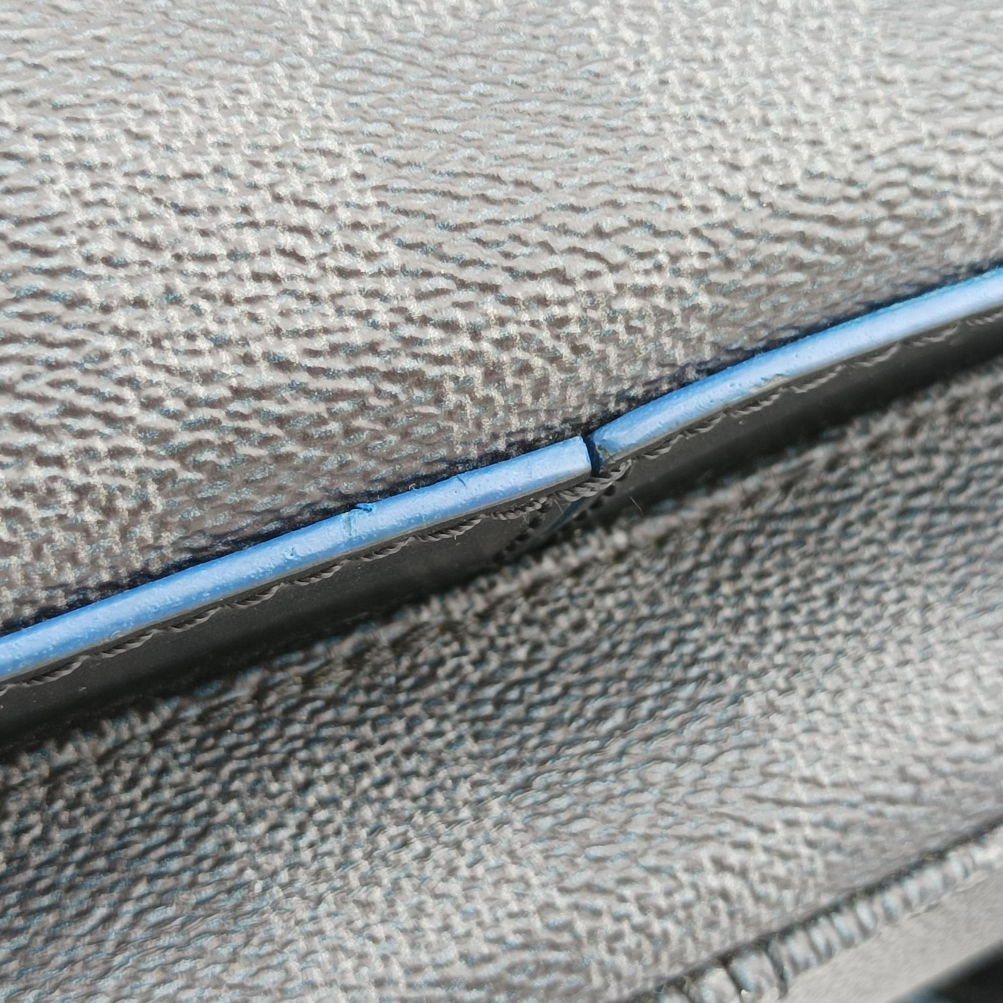 Rainbow Logo Josh Noir×multicolor Damier Graphite N40268 DR4129レインボーロゴ ジョシュ ノワール×マルチカラー ダミエ グラフィット N40268 DR4129