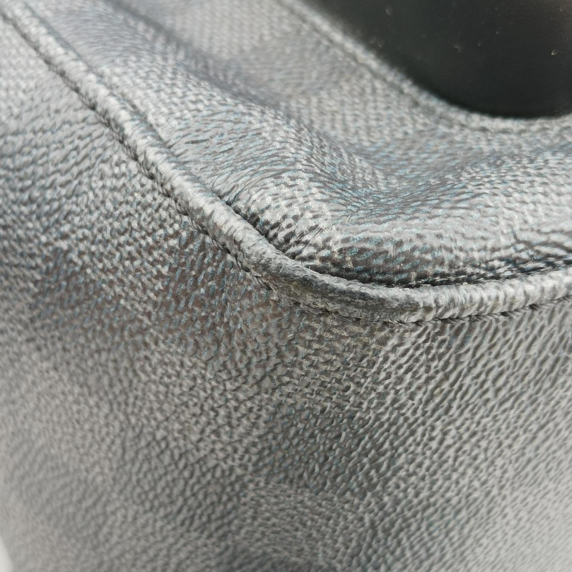 Rainbow Logo Josh Noir×multicolor Damier Graphite N40268 DR4129レインボーロゴ ジョシュ ノワール×マルチカラー ダミエ グラフィット N40268 DR4129