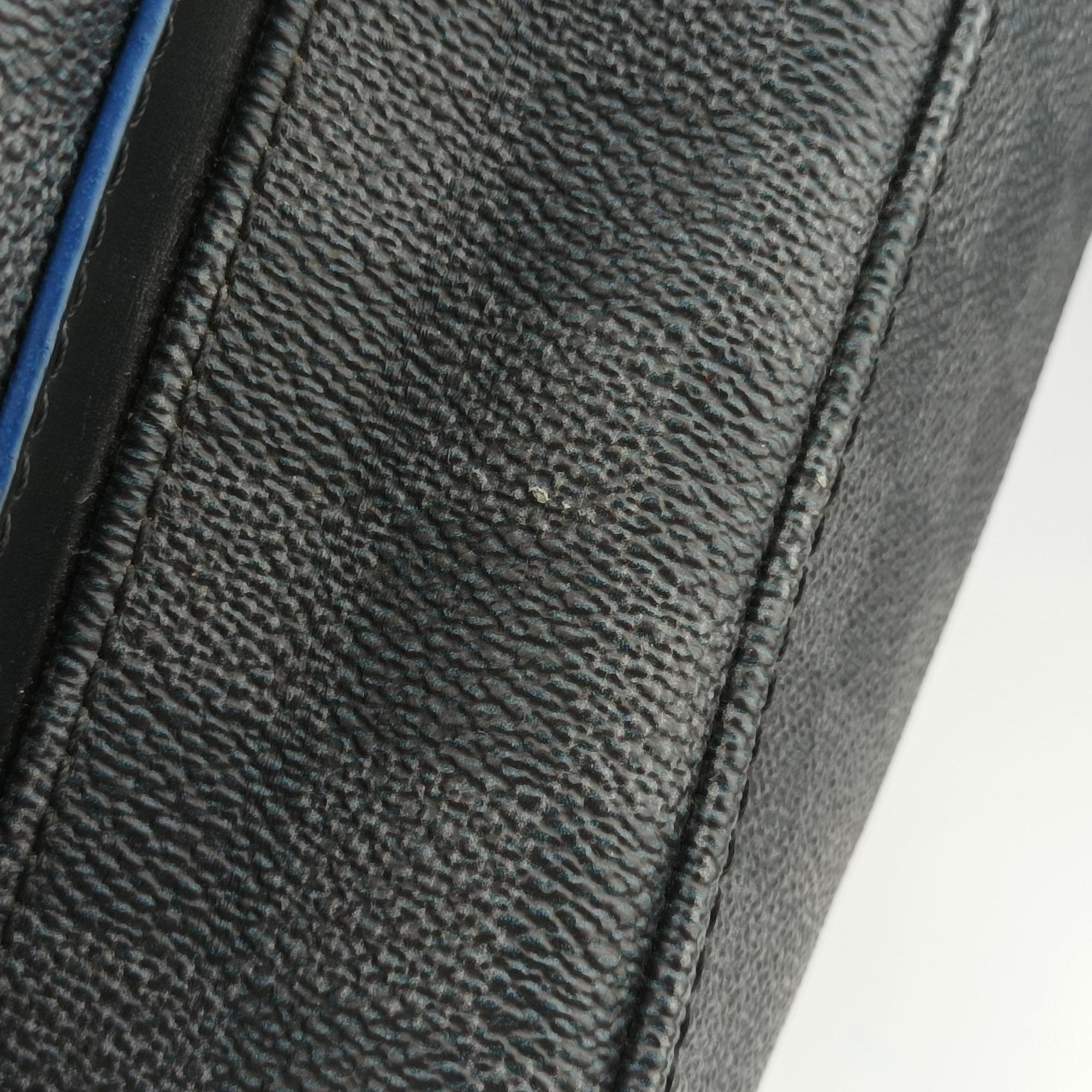 Rainbow Logo Josh Noir×multicolor Damier Graphite N40268 DR4129レインボーロゴ ジョシュ ノワール×マルチカラー ダミエ グラフィット N40268 DR4129