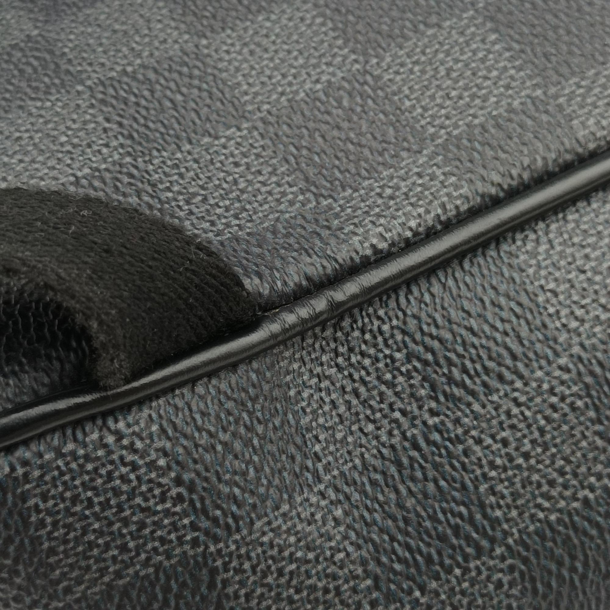 Rainbow Logo Josh Noir×multicolor Damier Graphite N40268 DR4129レインボーロゴ ジョシュ ノワール×マルチカラー ダミエ グラフィット N40268 DR4129