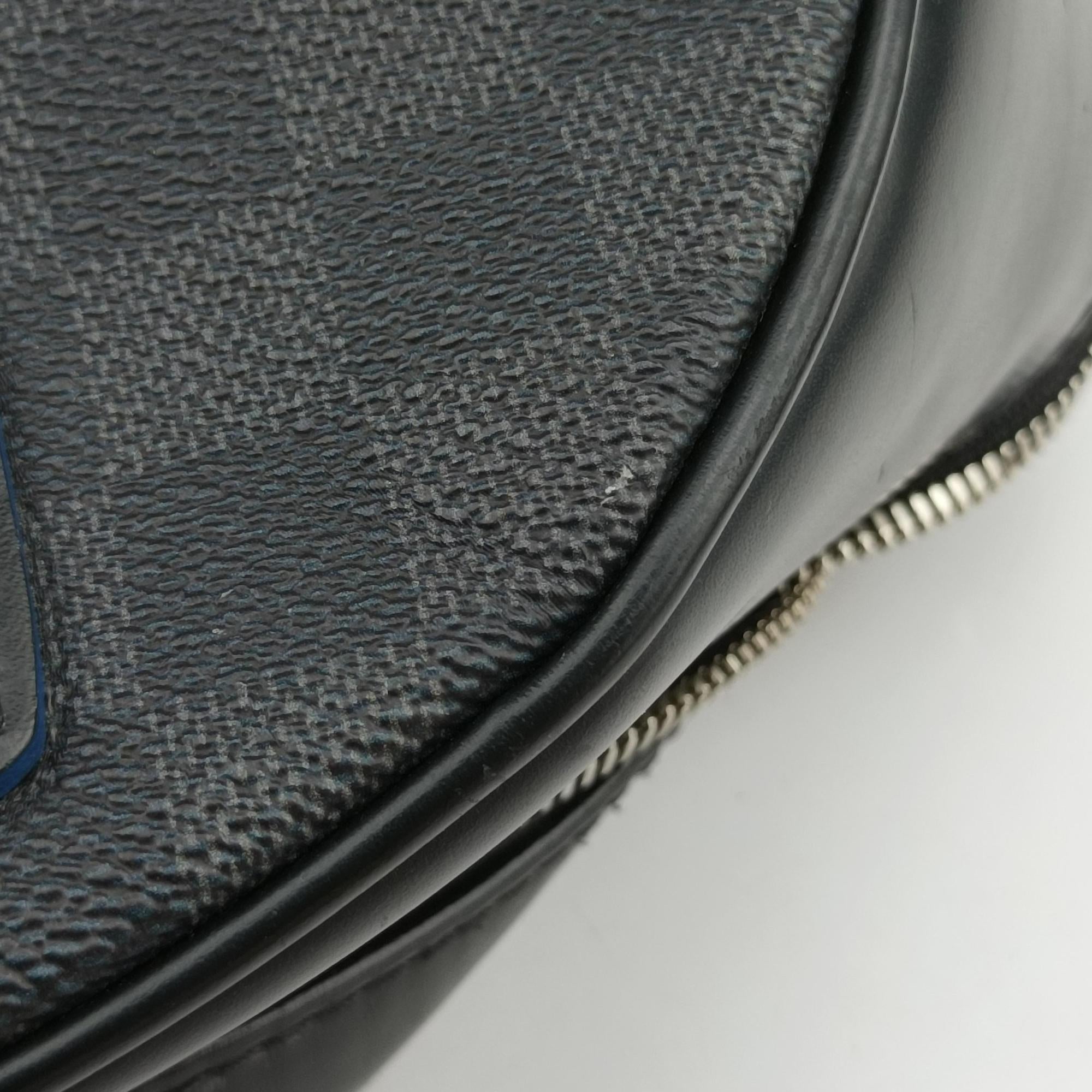 Rainbow Logo Josh Noir×multicolor Damier Graphite N40268 DR4129レインボーロゴ ジョシュ ノワール×マルチカラー ダミエ グラフィット N40268 DR4129