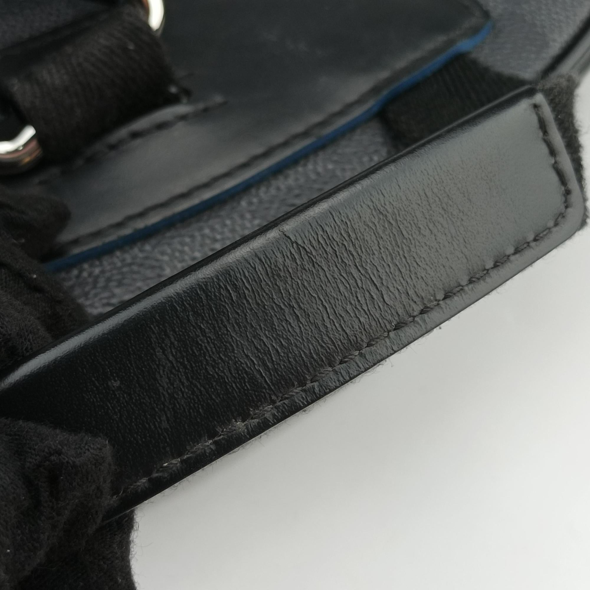 Rainbow Logo Josh Noir×multicolor Damier Graphite N40268 DR4129レインボーロゴ ジョシュ ノワール×マルチカラー ダミエ グラフィット N40268 DR4129