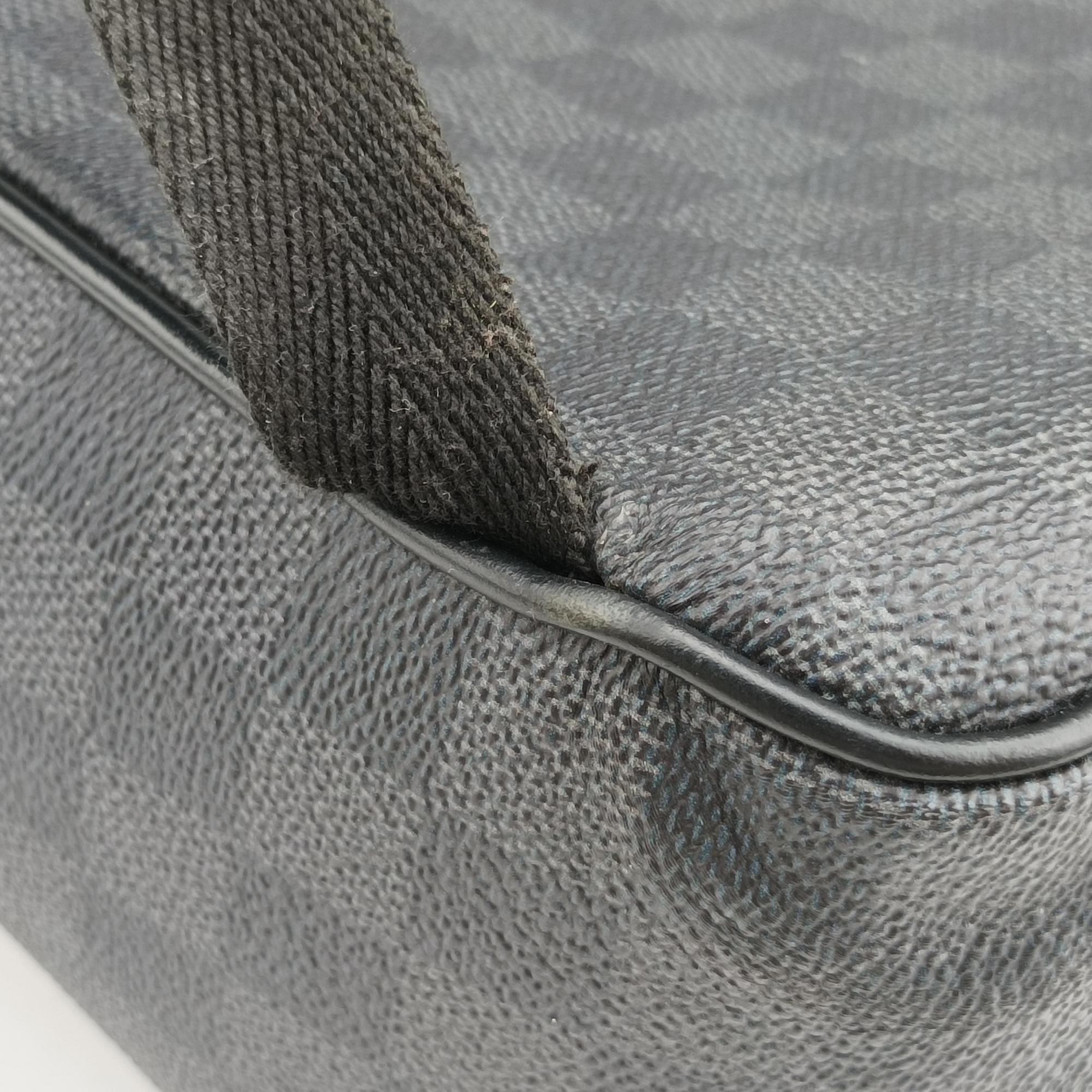 Rainbow Logo Josh Noir×multicolor Damier Graphite N40268 DR4129レインボーロゴ ジョシュ ノワール×マルチカラー ダミエ グラフィット N40268 DR4129