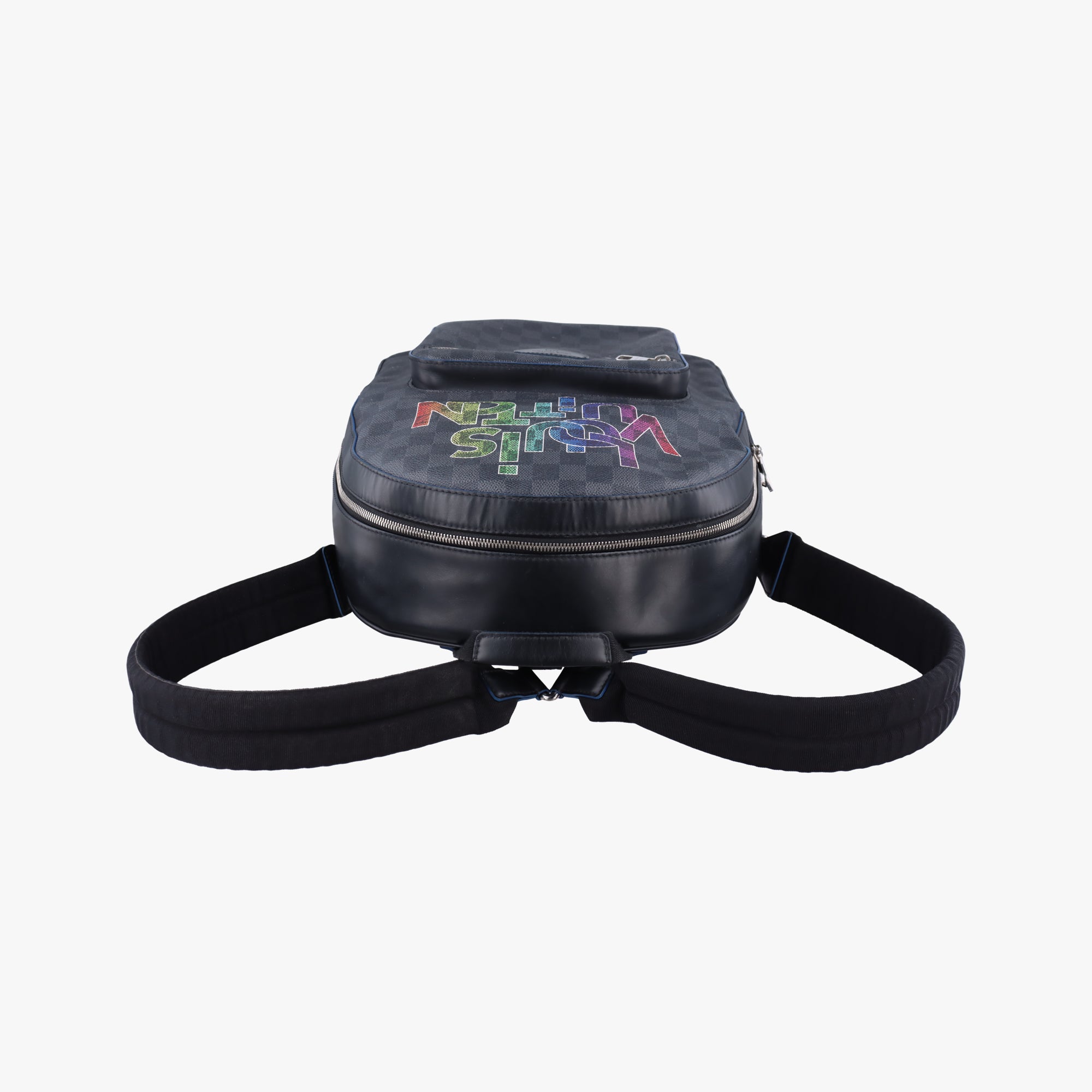 Rainbow Logo Josh Noir×multicolor Damier Graphite N40268 DR4129レインボーロゴ ジョシュ ノワール×マルチカラー ダミエ グラフィット N40268 DR4129