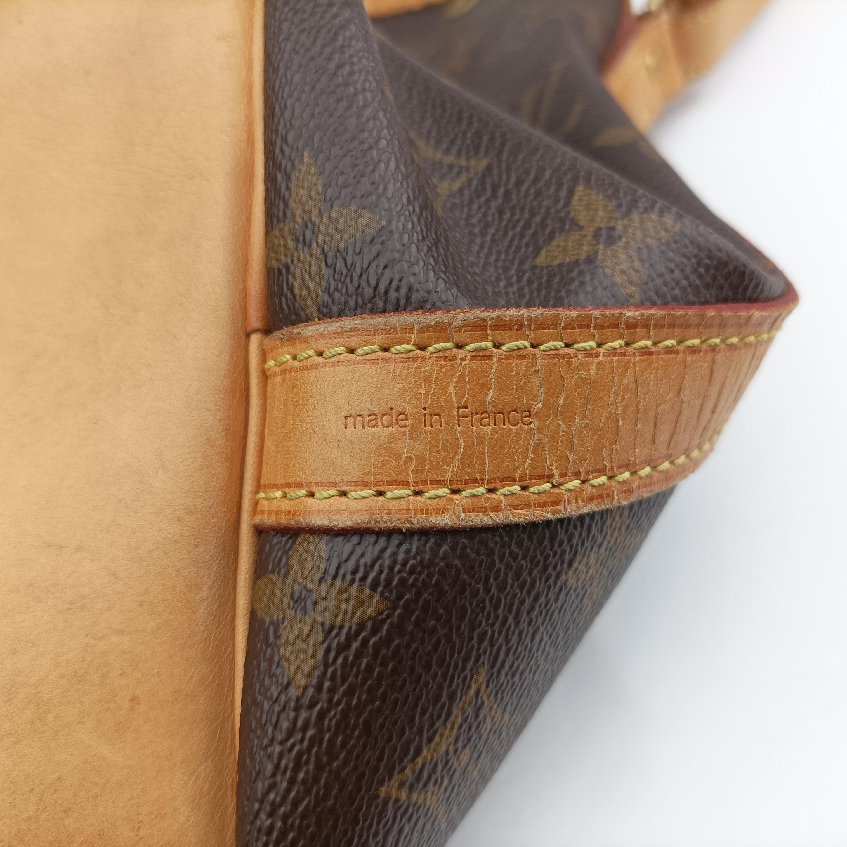 Petit Noe Brown Monogram Canvas M42226 AR3057プチ ノエ モノグラム/ブラウン モノグラムキャンバス M42226 AR3057