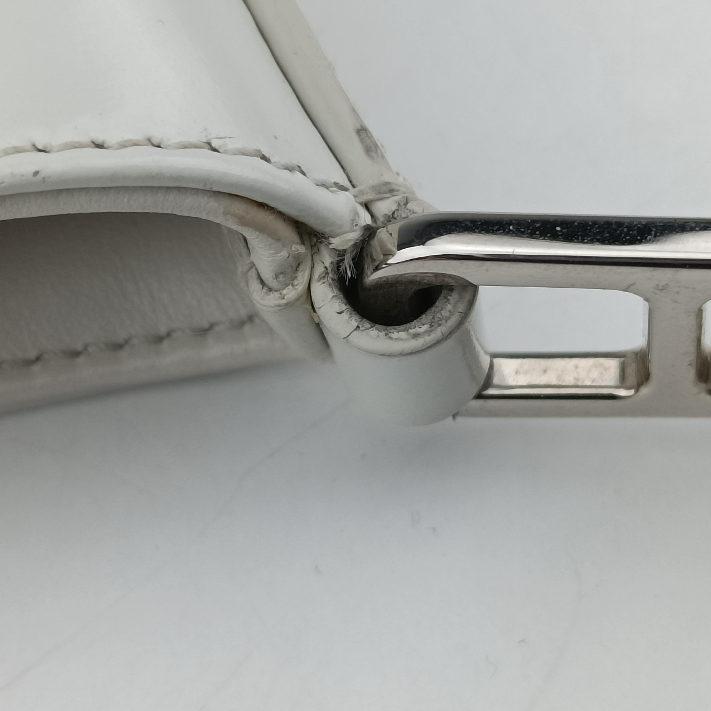 Cleo White Brushed leather 1BC499 7/2クレオ ホワイト ブラッシュドレザー 1BC499 7/2