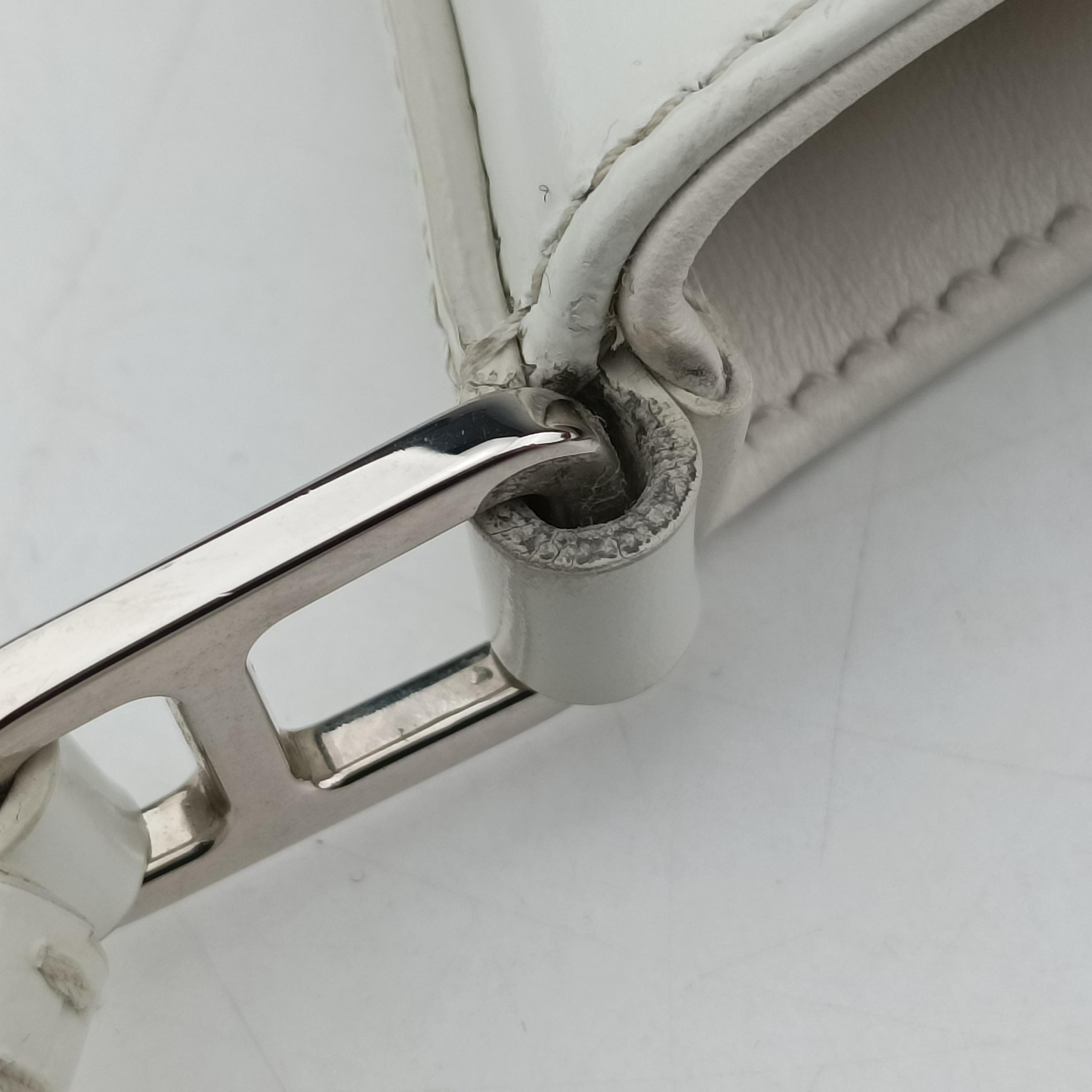 Cleo White Brushed leather 1BC499 7/2クレオ ホワイト ブラッシュドレザー 1BC499 7/2