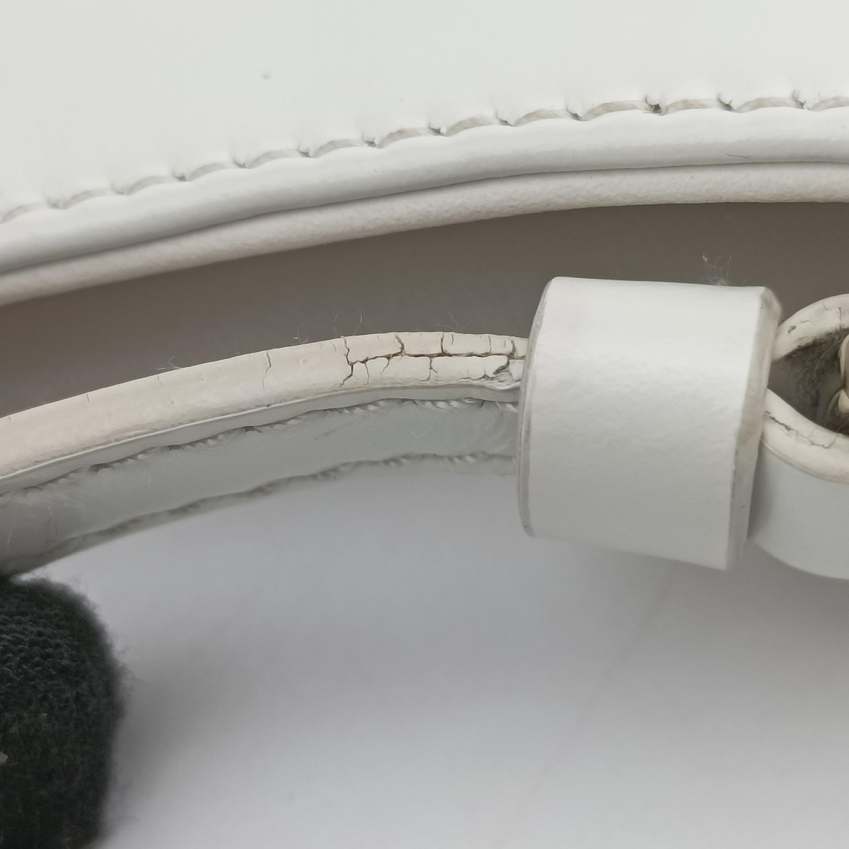 Cleo White Brushed leather 1BC499 7/2クレオ ホワイト ブラッシュドレザー 1BC499 7/2