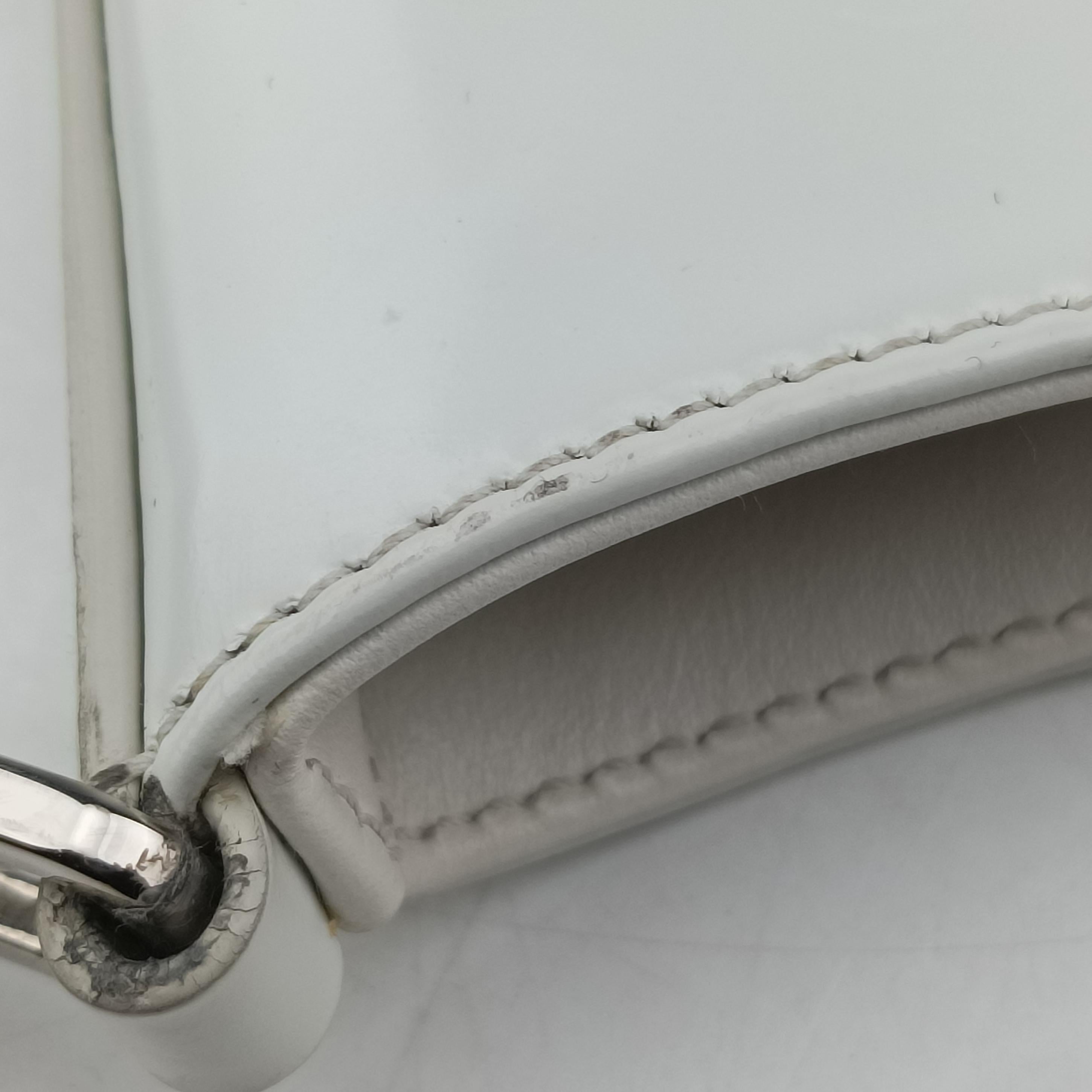 Cleo White Brushed leather 1BC499 7/2クレオ ホワイト ブラッシュドレザー 1BC499 7/2