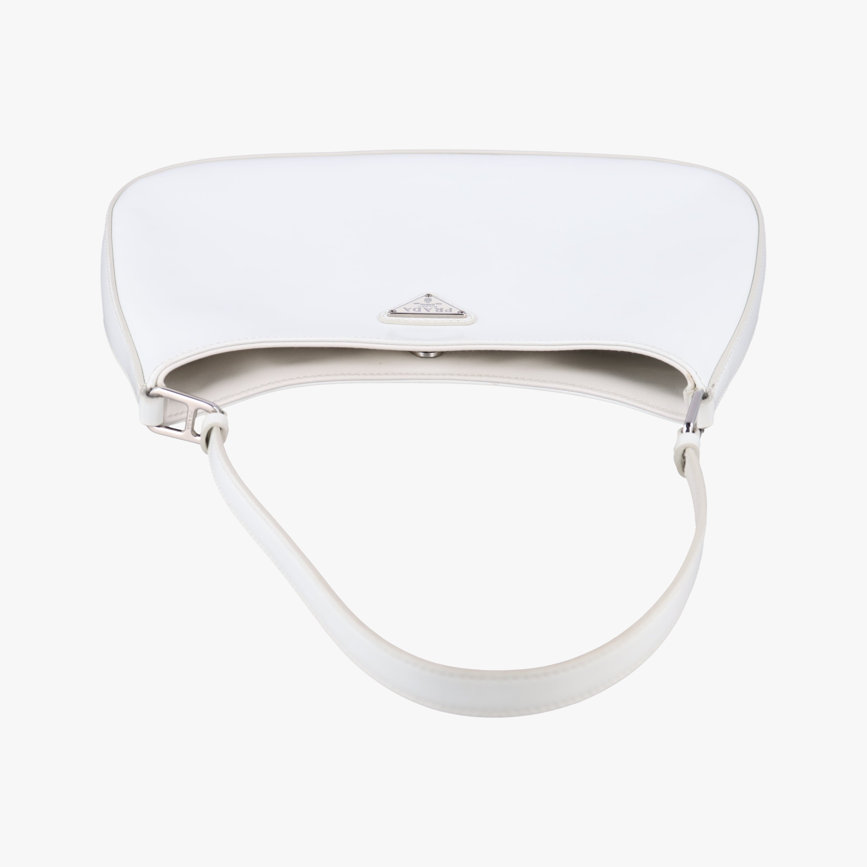 Cleo White Brushed leather 1BC499 7/2クレオ ホワイト ブラッシュドレザー 1BC499 7/2