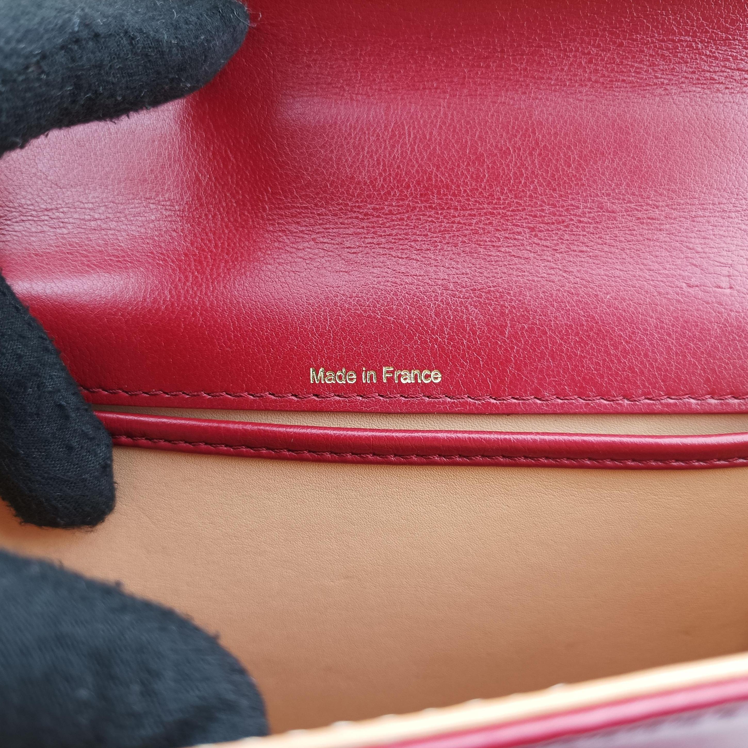 Tampete Red Leather GO5Dタンペート レッド レザー GO5D