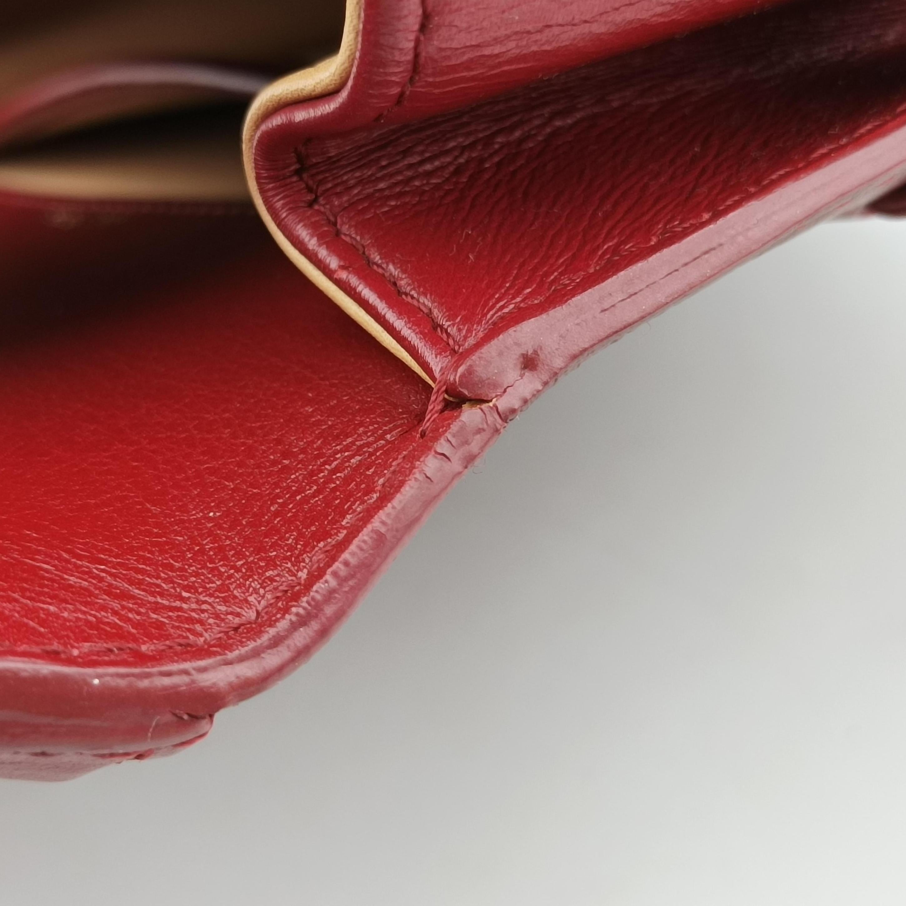 Tampete Red Leather GO5Dタンペート レッド レザー GO5D