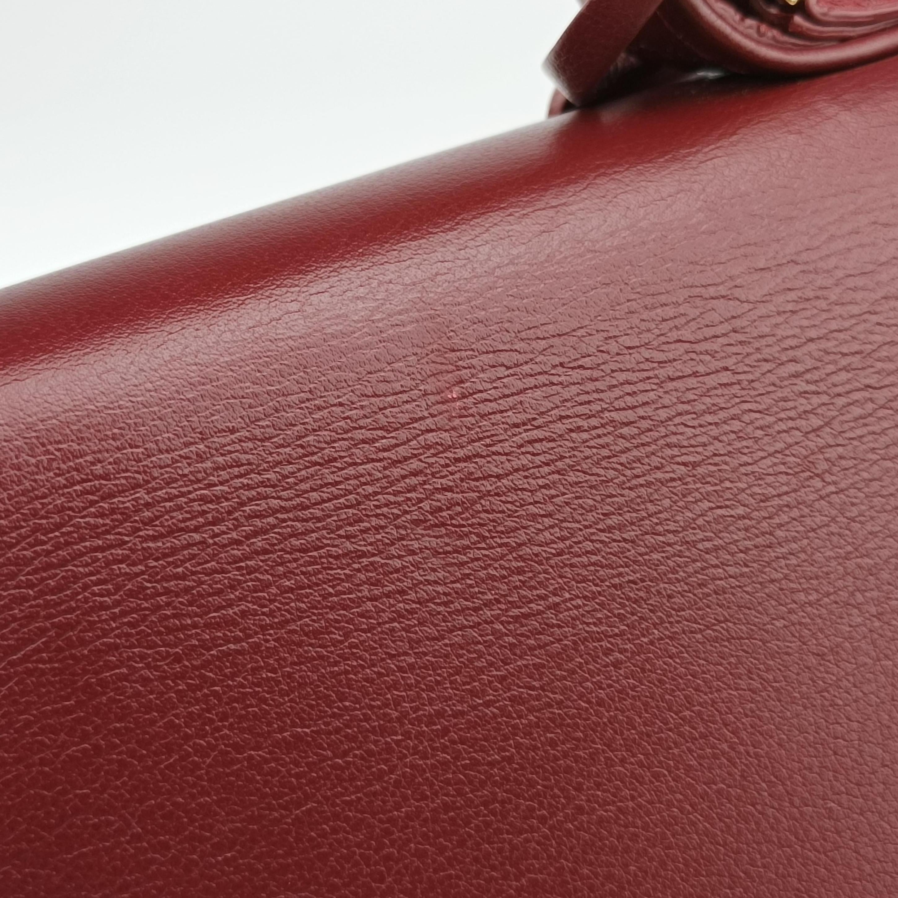 Tampete Red Leather GO5Dタンペート レッド レザー GO5D