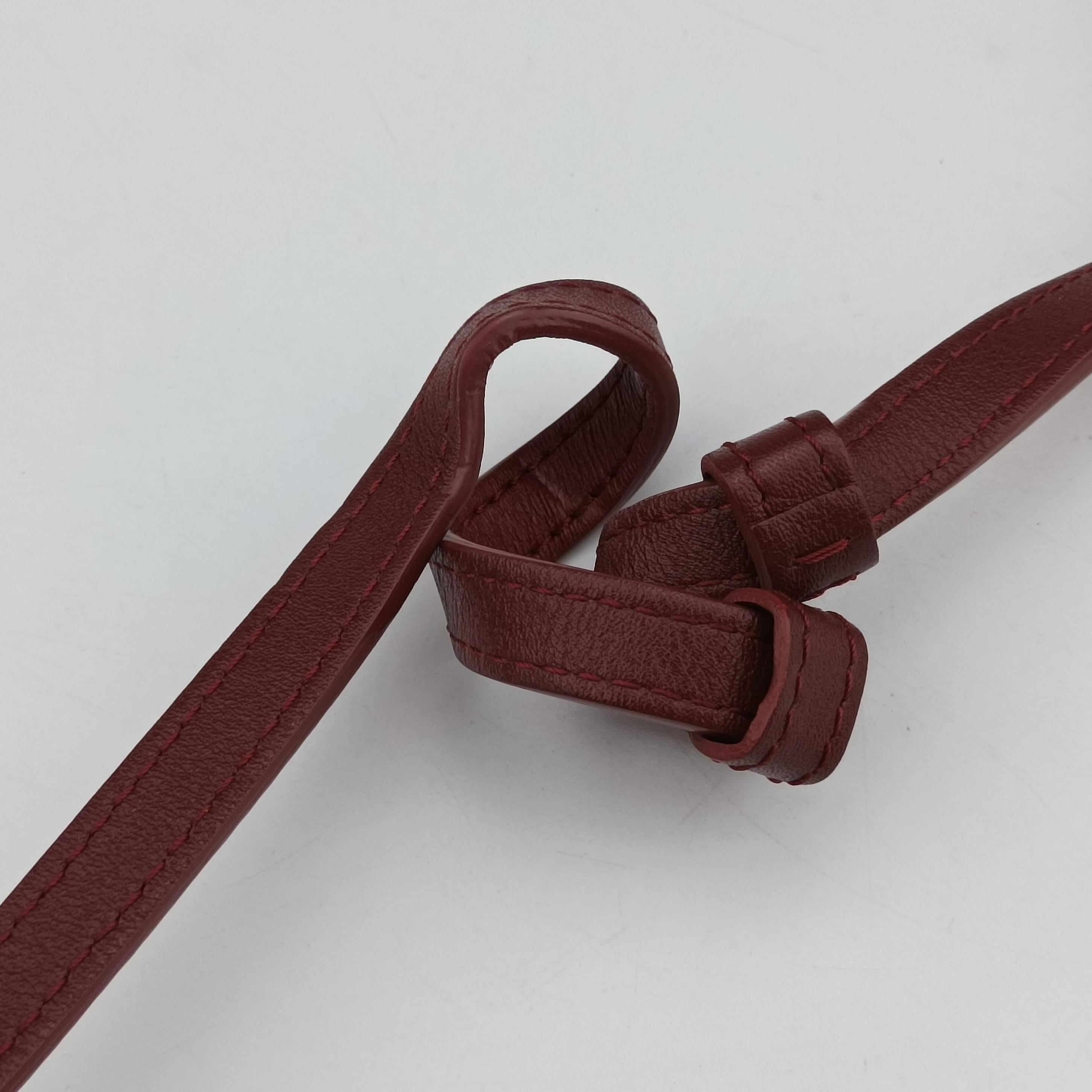 Tampete Red Leather GO5Dタンペート レッド レザー GO5D