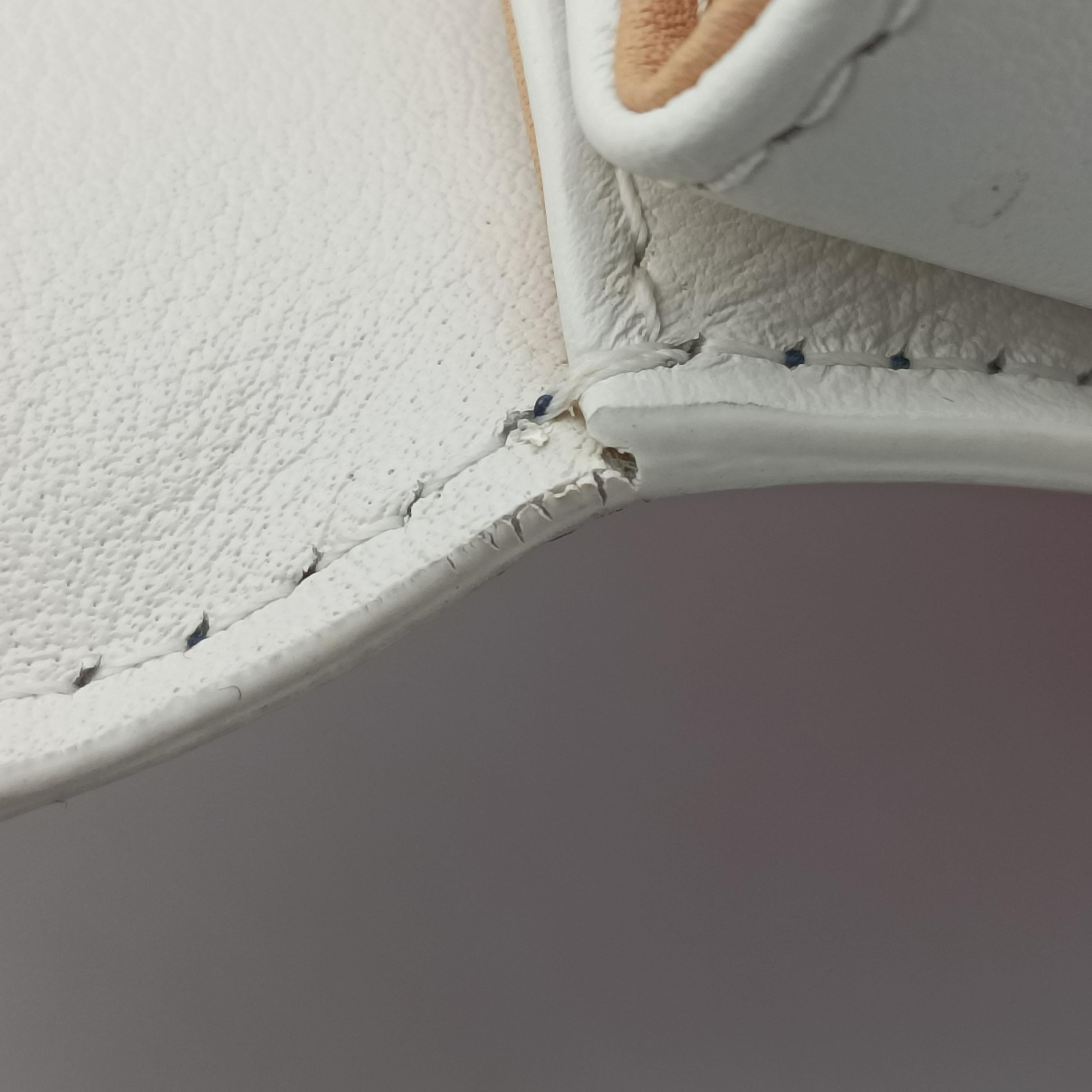 Tempete White xNavy x Red x Brown leather IO7Hタンペート ホワイト×ネービー×レッド×ブラウン レザー IO7H