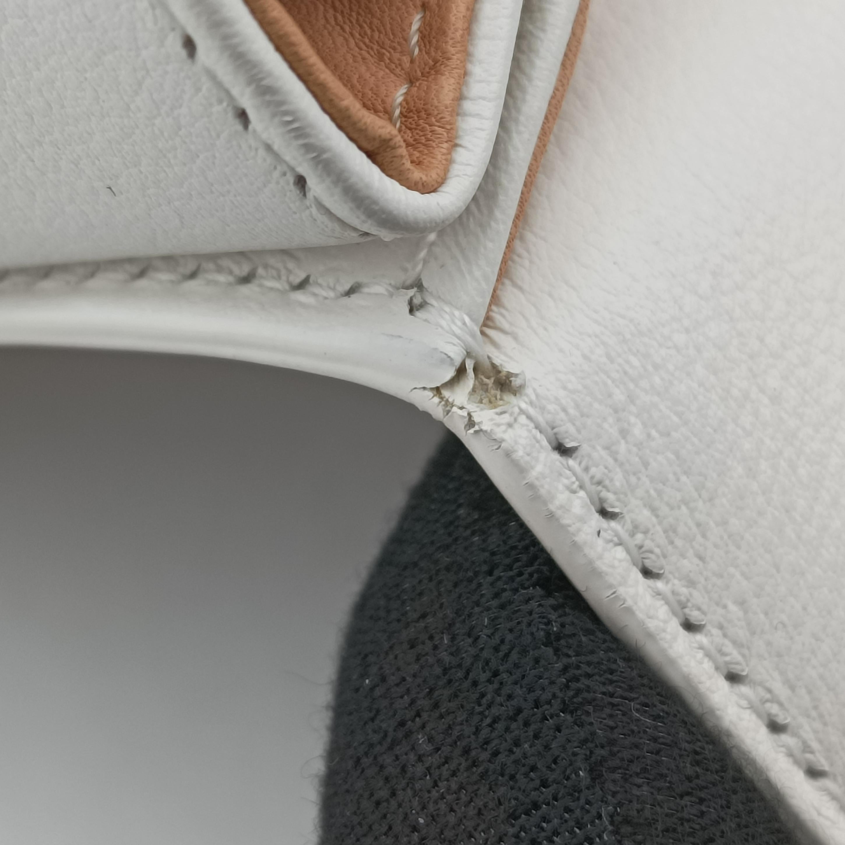 Tempete White xNavy x Red x Brown leather IO7Hタンペート ホワイト×ネービー×レッド×ブラウン レザー IO7H