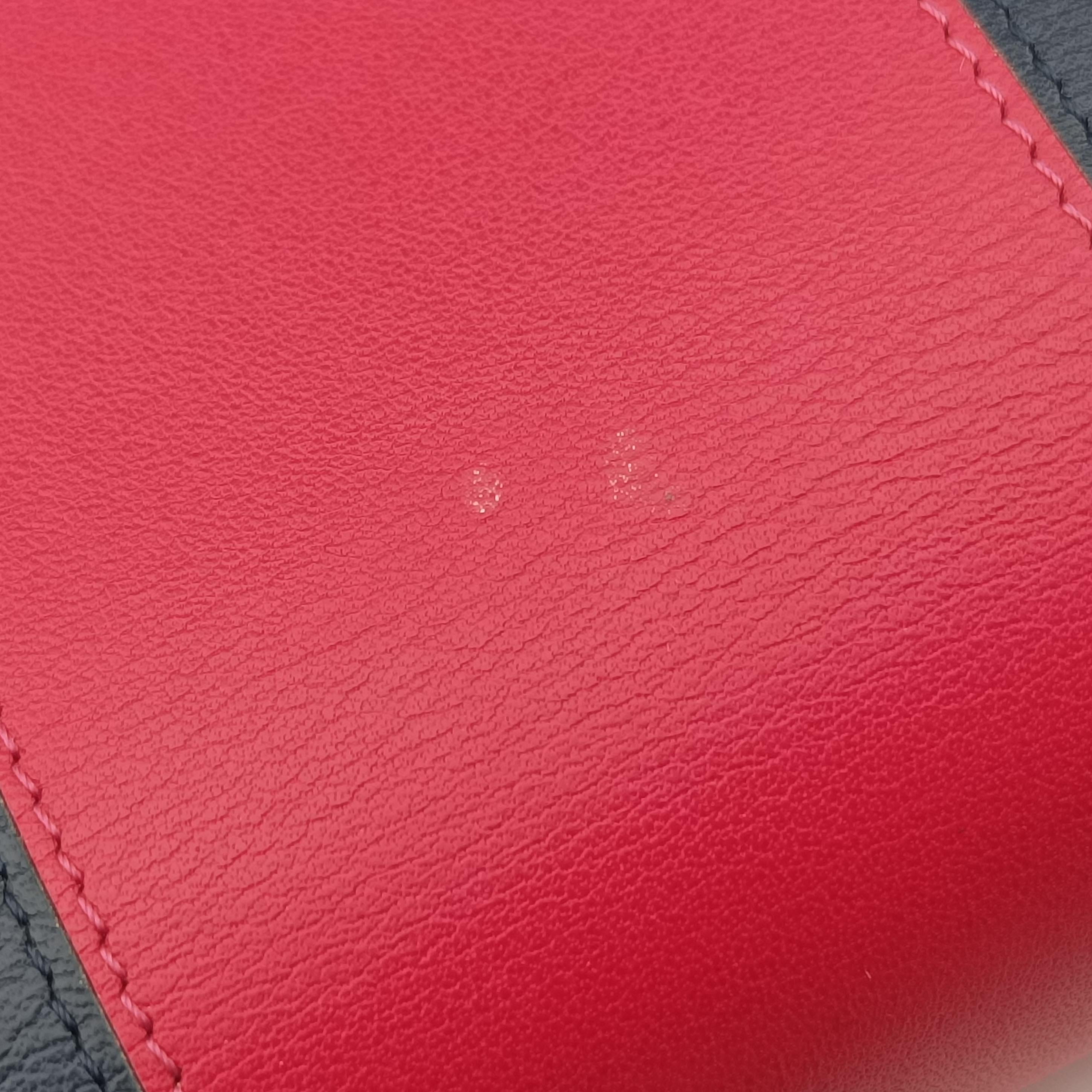 Tempete White xNavy x Red x Brown leather IO7Hタンペート ホワイト×ネービー×レッド×ブラウン レザー IO7H