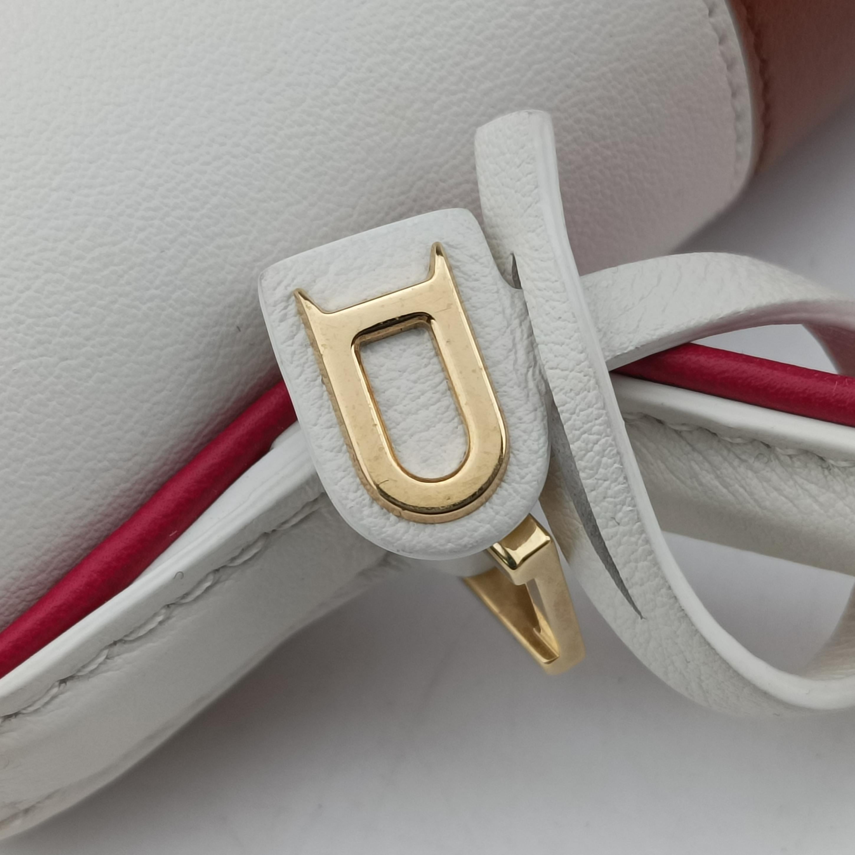 Tempete White xNavy x Red x Brown leather IO7Hタンペート ホワイト×ネービー×レッド×ブラウン レザー IO7H