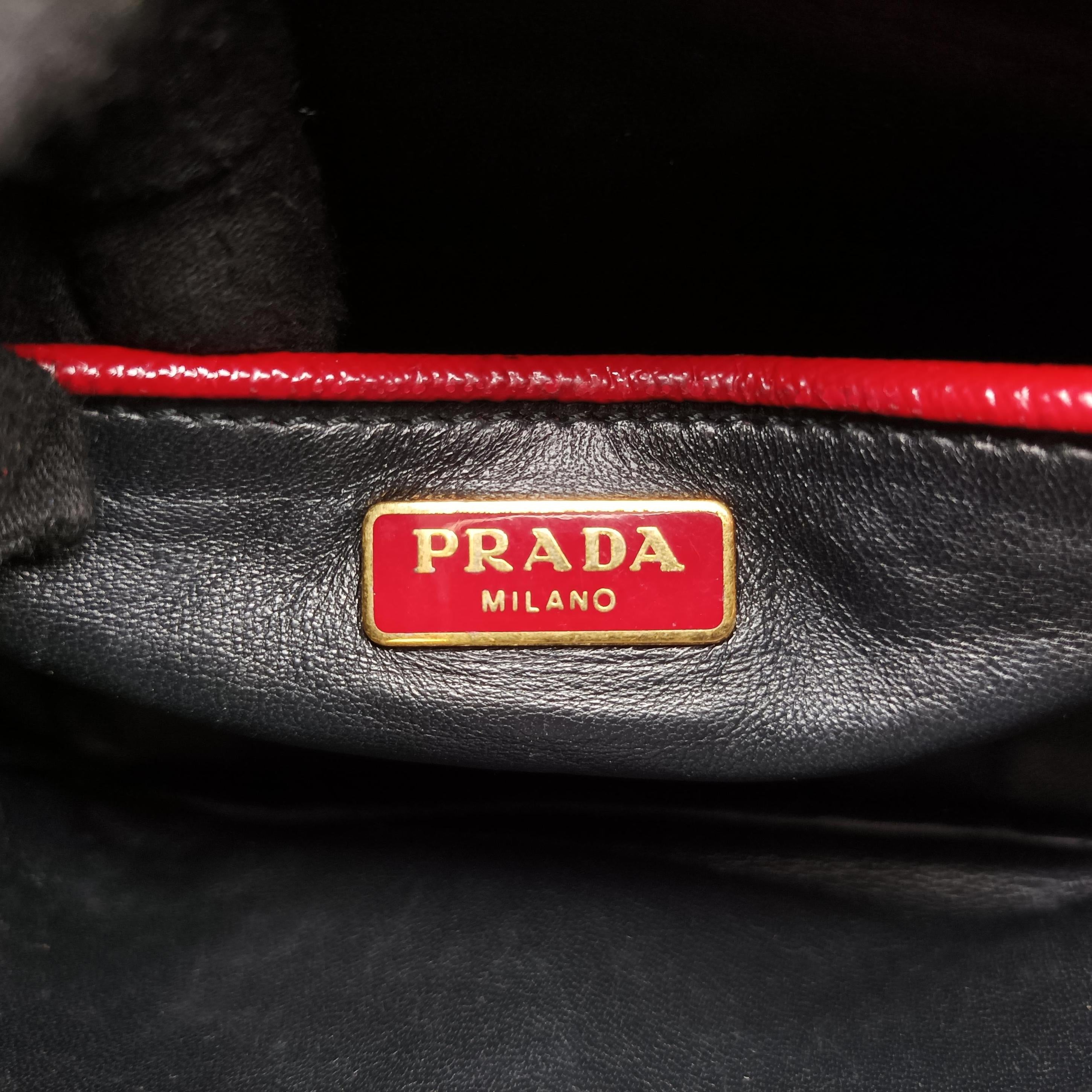 Flowers Vernice Red×White Patent BP610M 110フラワーズ ヴェルニセ レッド×ホワイト パテント BP610M 110