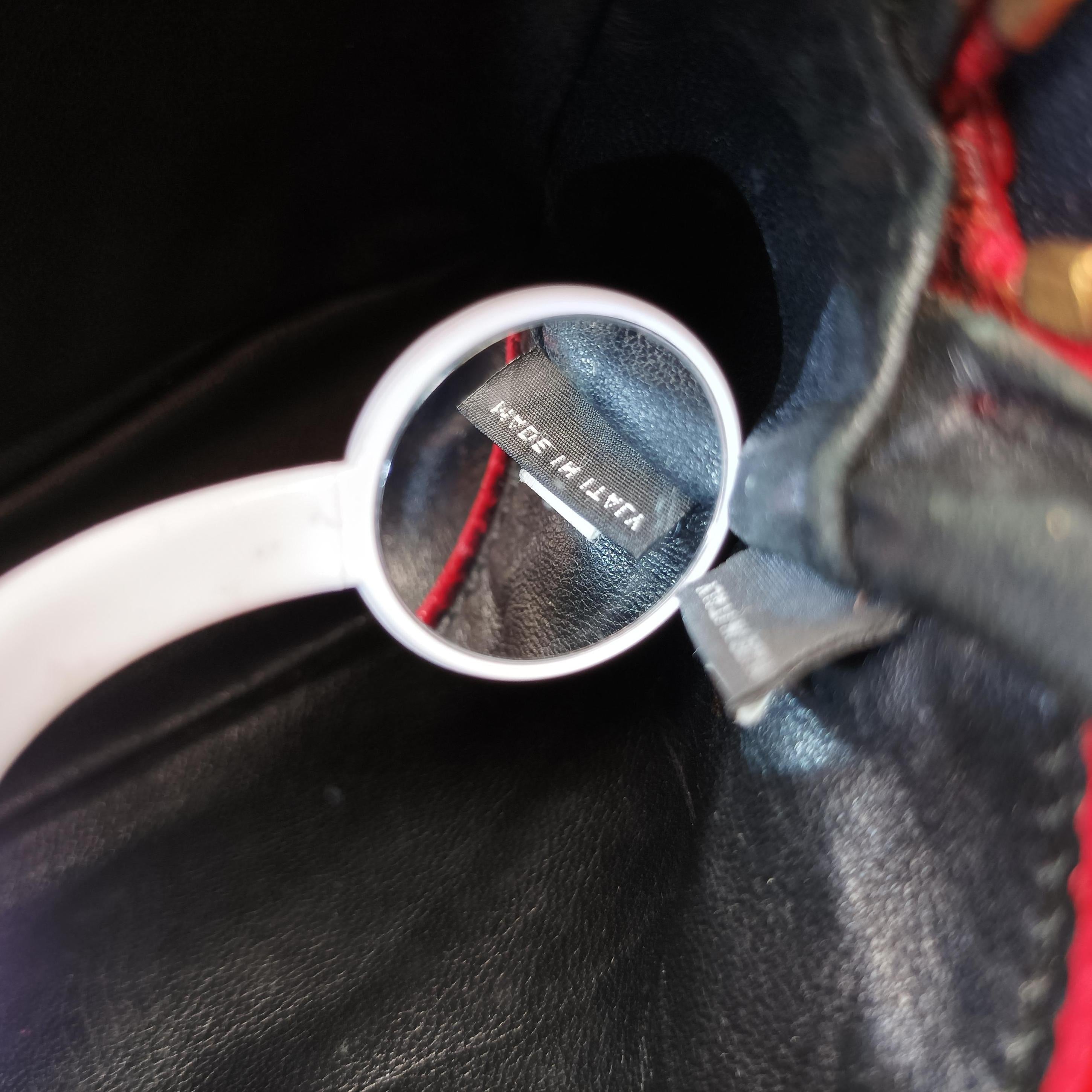 Flowers Vernice Red×White Patent BP610M 110フラワーズ ヴェルニセ レッド×ホワイト パテント BP610M 110