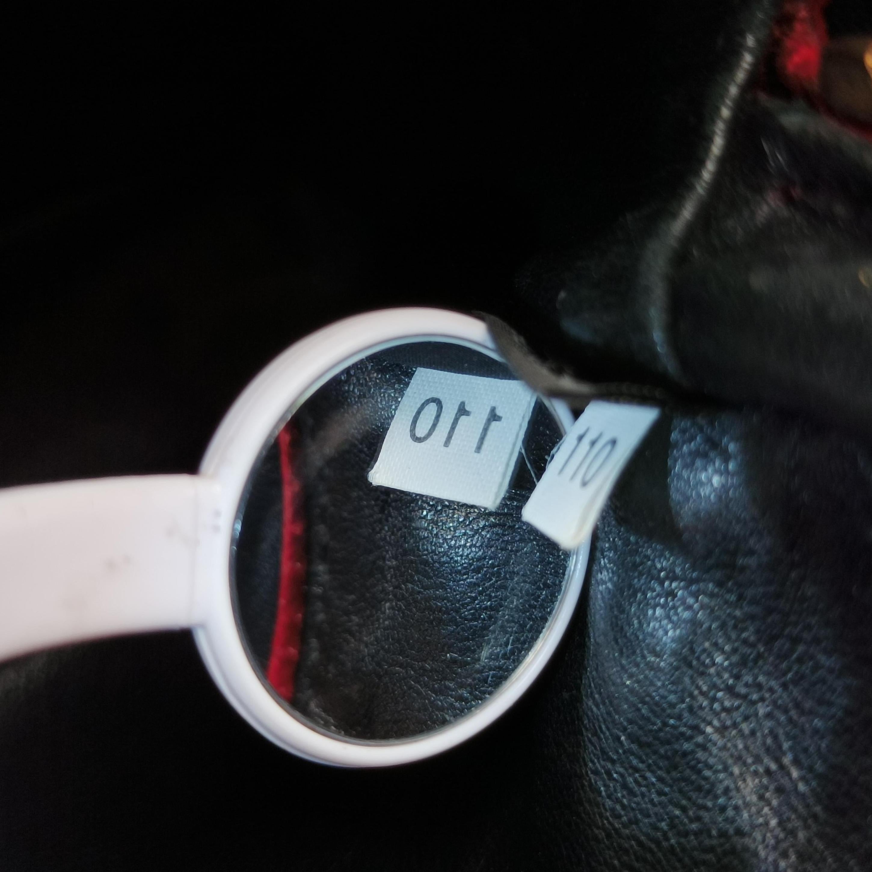 Flowers Vernice Red×White Patent BP610M 110フラワーズ ヴェルニセ レッド×ホワイト パテント BP610M 110