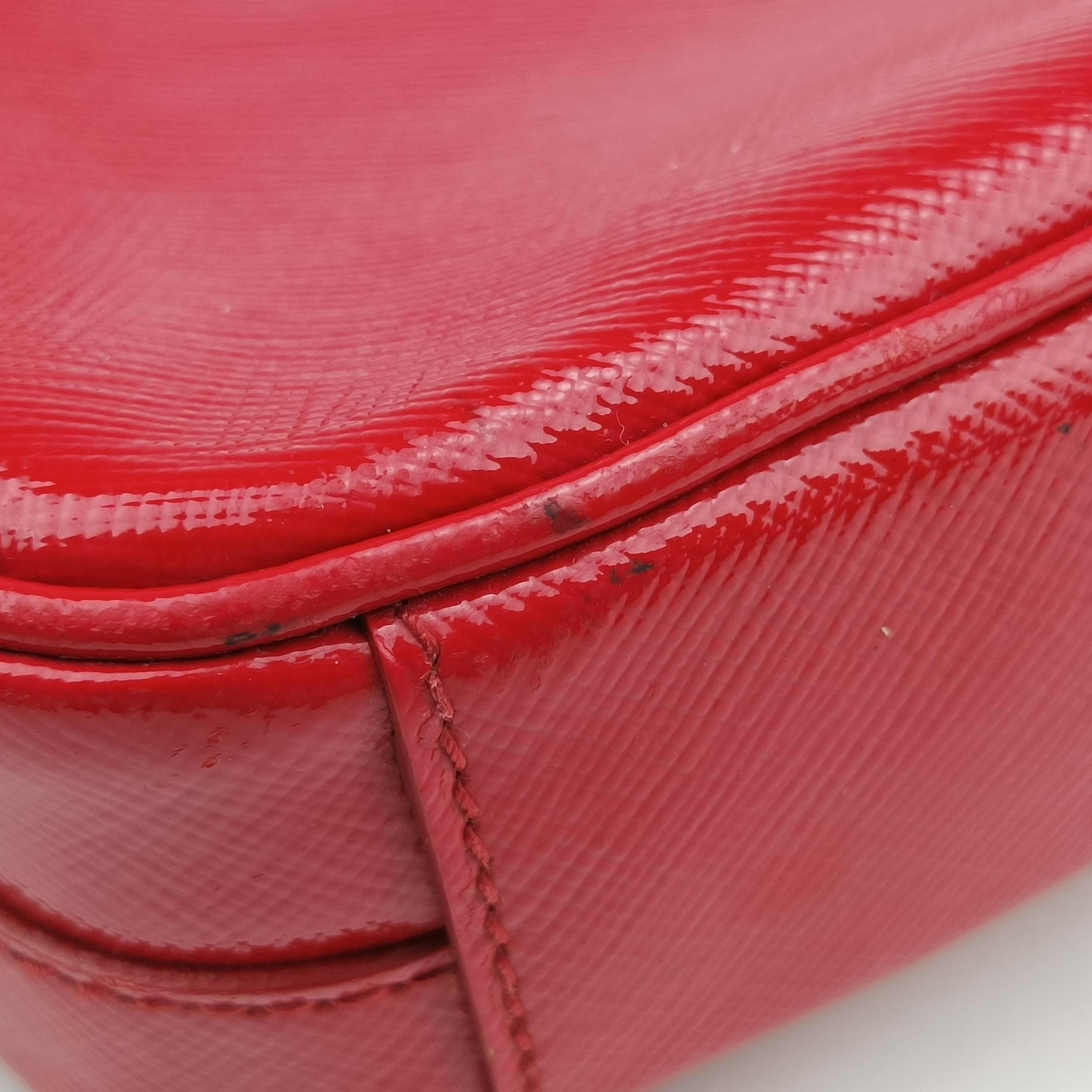 Flowers Vernice Red×White Patent BP610M 110フラワーズ ヴェルニセ レッド×ホワイト パテント BP610M 110