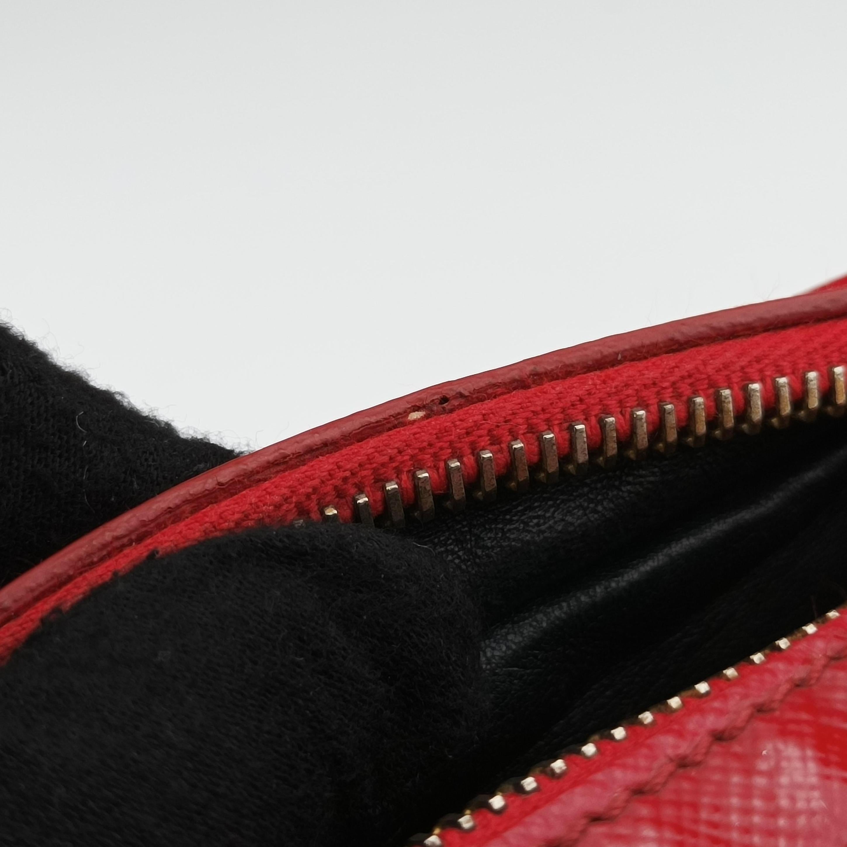 Flowers Vernice Red×White Patent BP610M 110フラワーズ ヴェルニセ レッド×ホワイト パテント BP610M 110