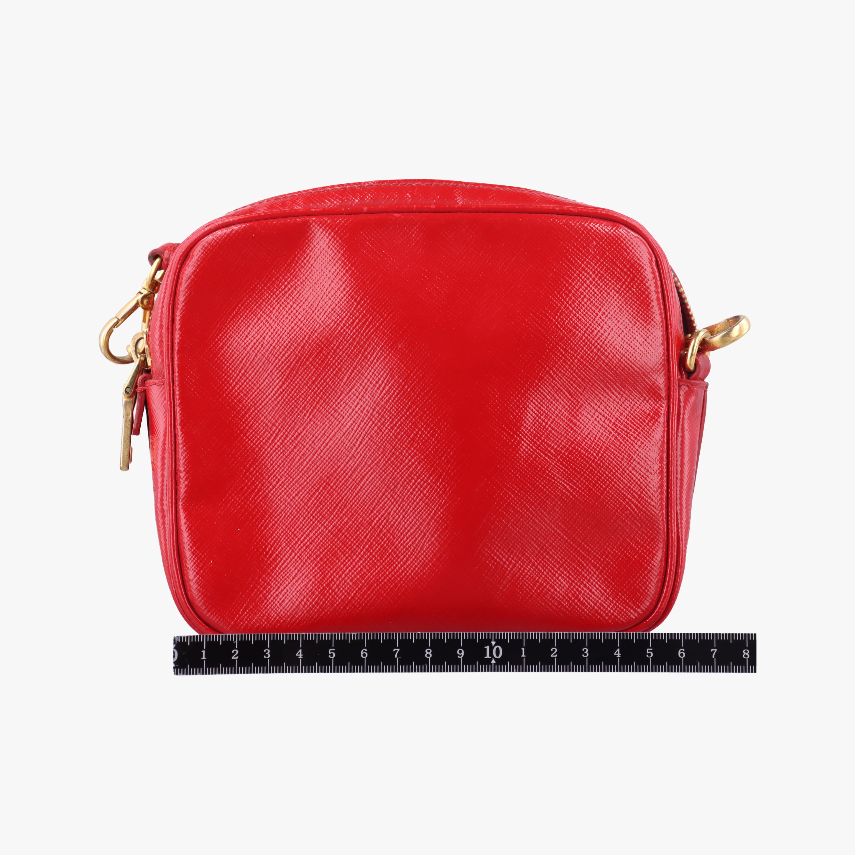 Flowers Vernice Red×White Patent BP610M 110フラワーズ ヴェルニセ レッド×ホワイト パテント BP610M 110