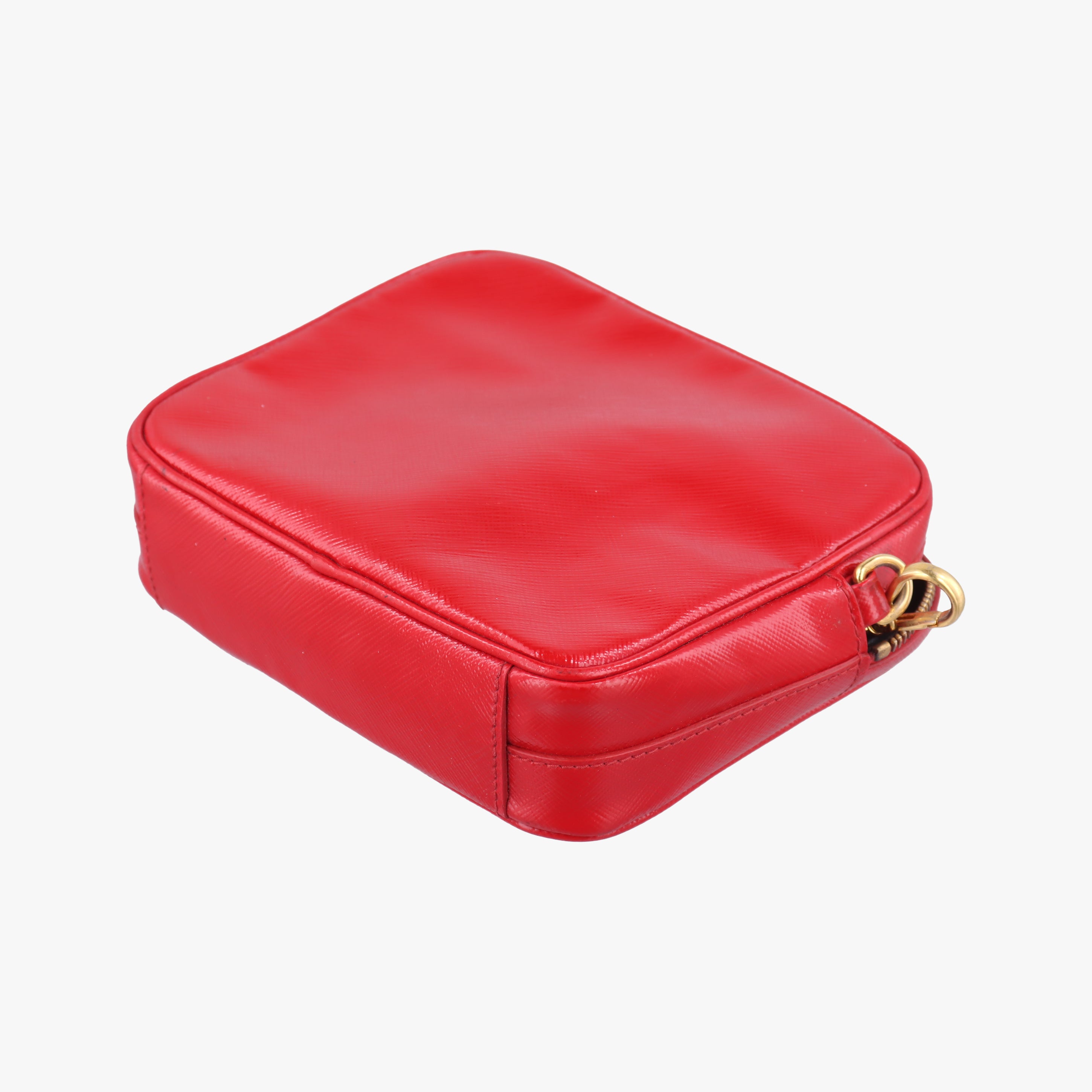 Flowers Vernice Red×White Patent BP610M 110フラワーズ ヴェルニセ レッド×ホワイト パテント BP610M 110