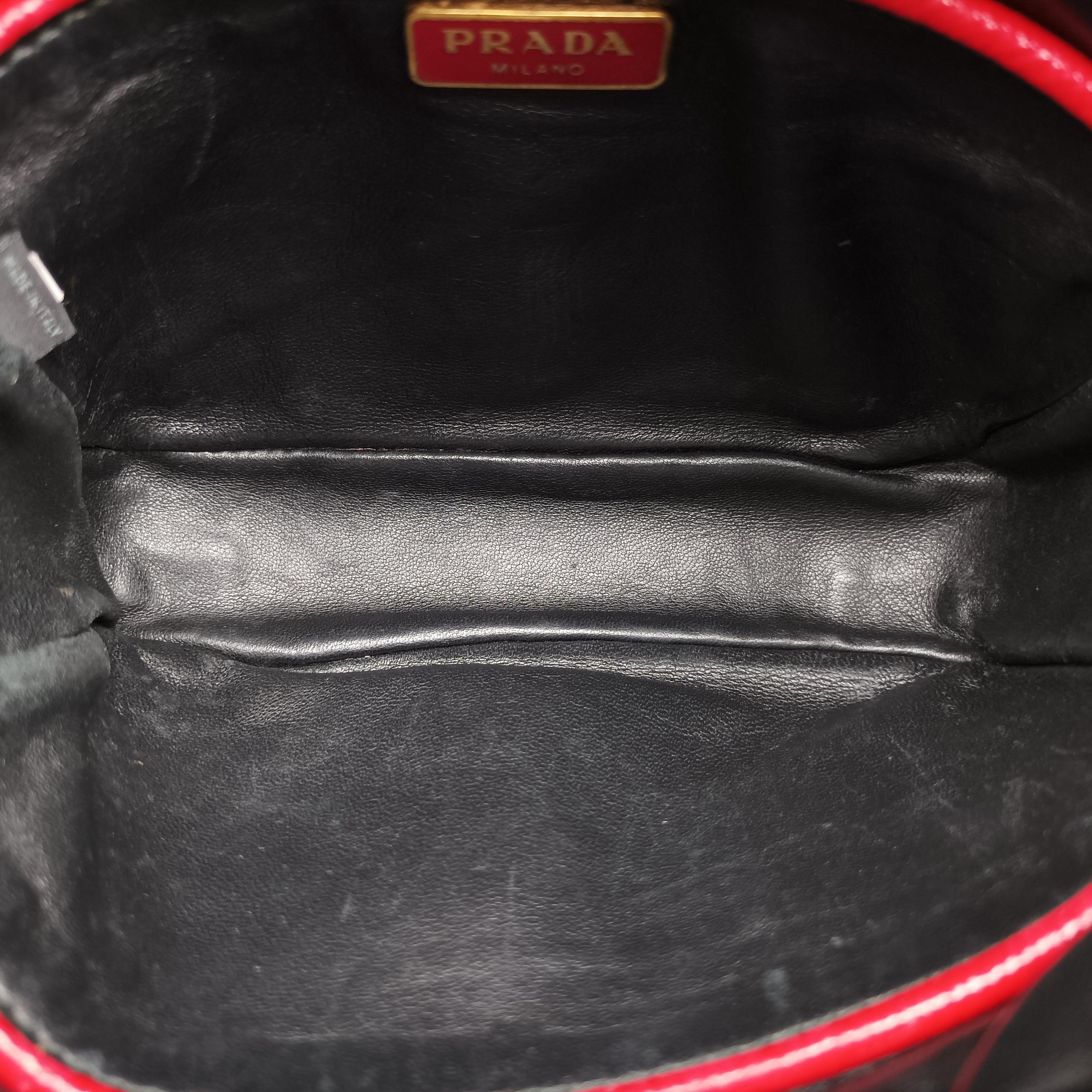 Flowers Vernice Red×White Patent BP610M 110フラワーズ ヴェルニセ レッド×ホワイト パテント BP610M 110