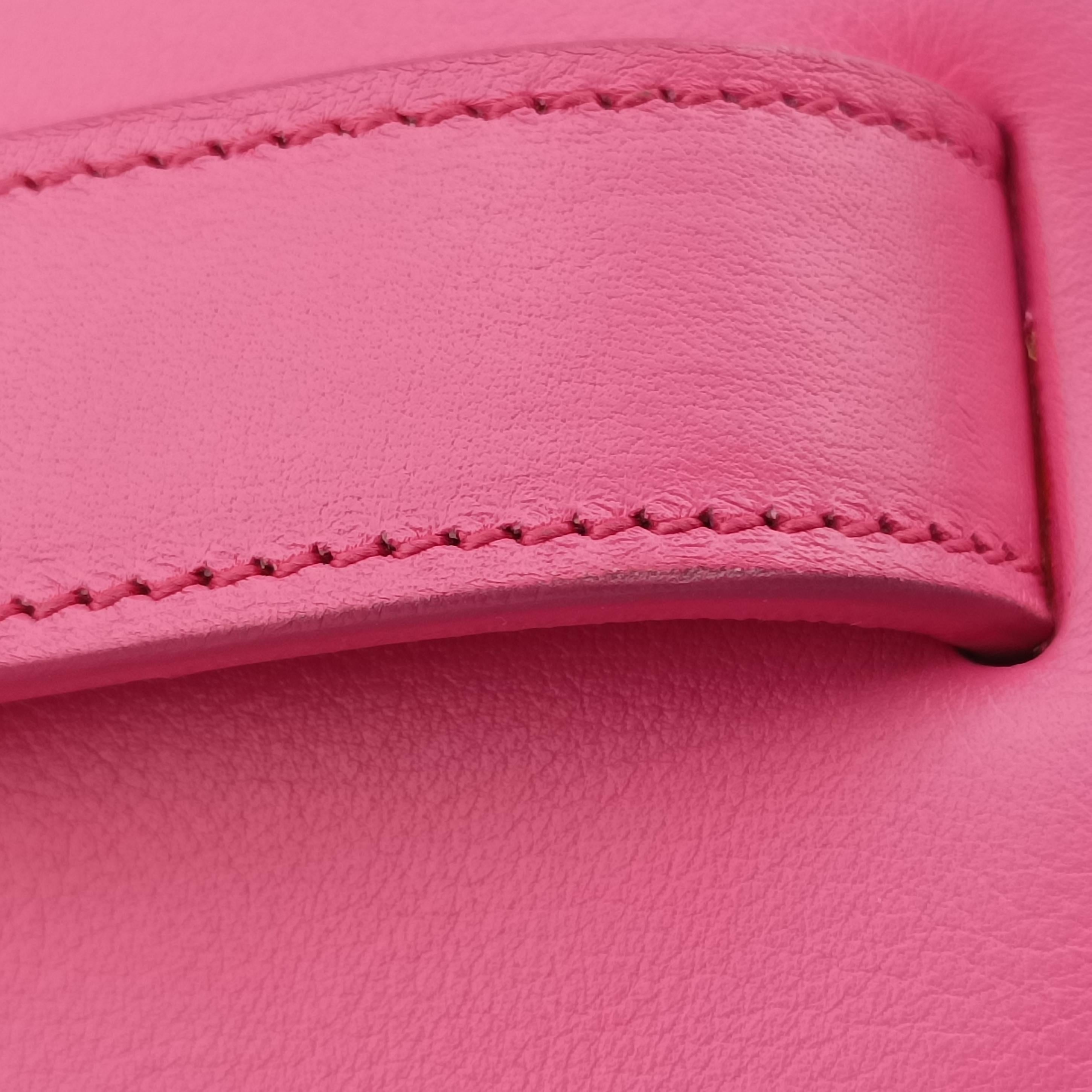 SAC DE JOUR Pink Leather 355153 PMR355153.0514サックドジュール スモール ピンク レザー 355153 PMR355153.0514