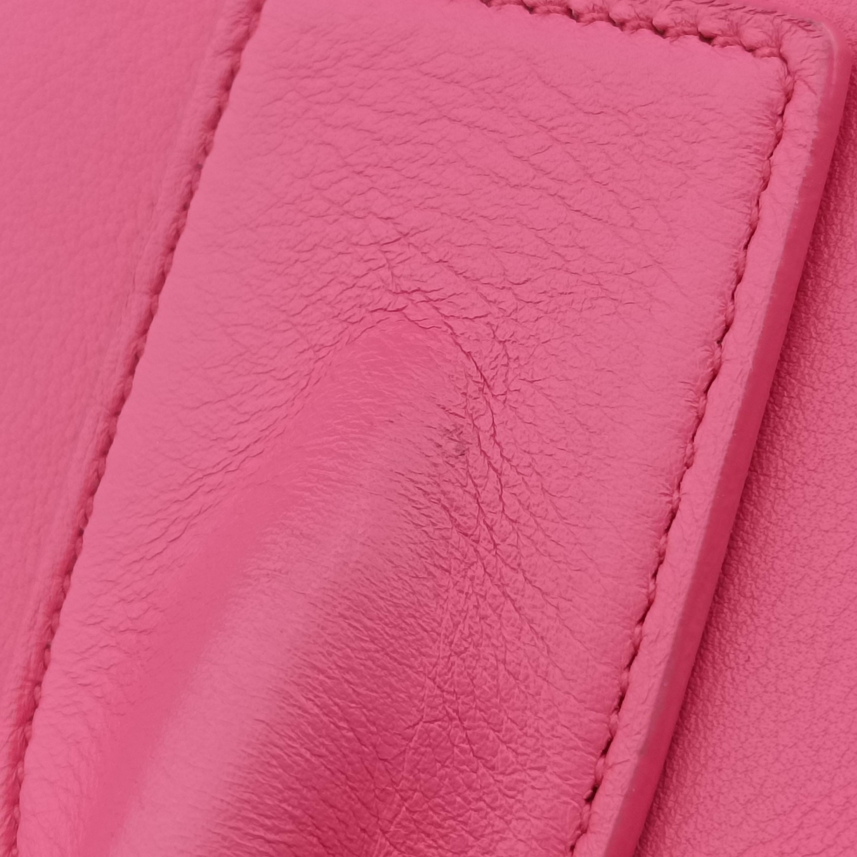 SAC DE JOUR Pink Leather 355153 PMR355153.0514サックドジュール スモール ピンク レザー 355153 PMR355153.0514