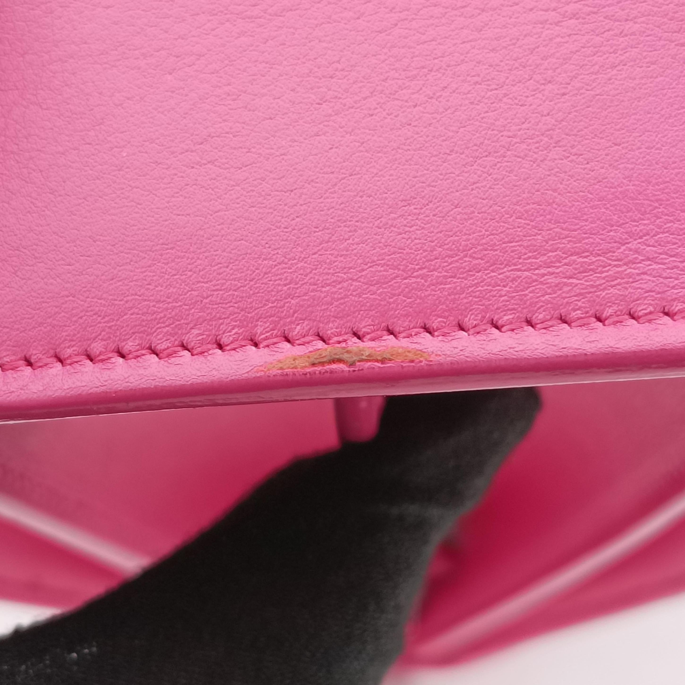 SAC DE JOUR Pink Leather 355153 PMR355153.0514サックドジュール スモール ピンク レザー 355153 PMR355153.0514