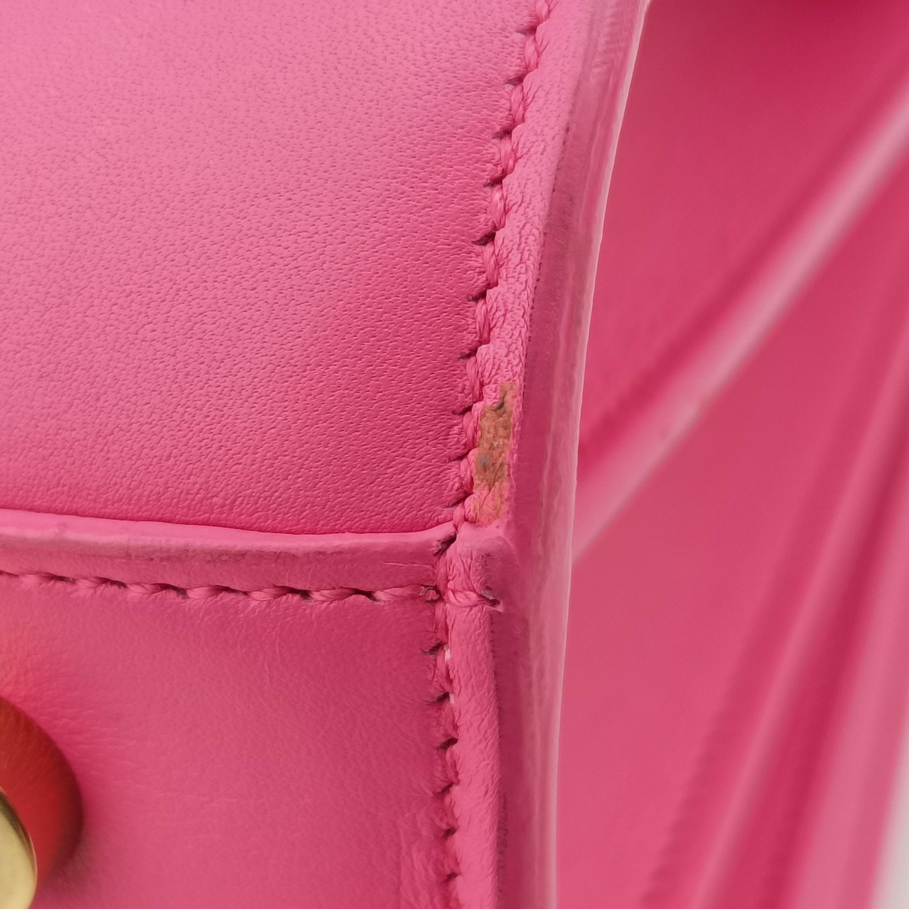 SAC DE JOUR Pink Leather 355153 PMR355153.0514サックドジュール スモール ピンク レザー 355153 PMR355153.0514