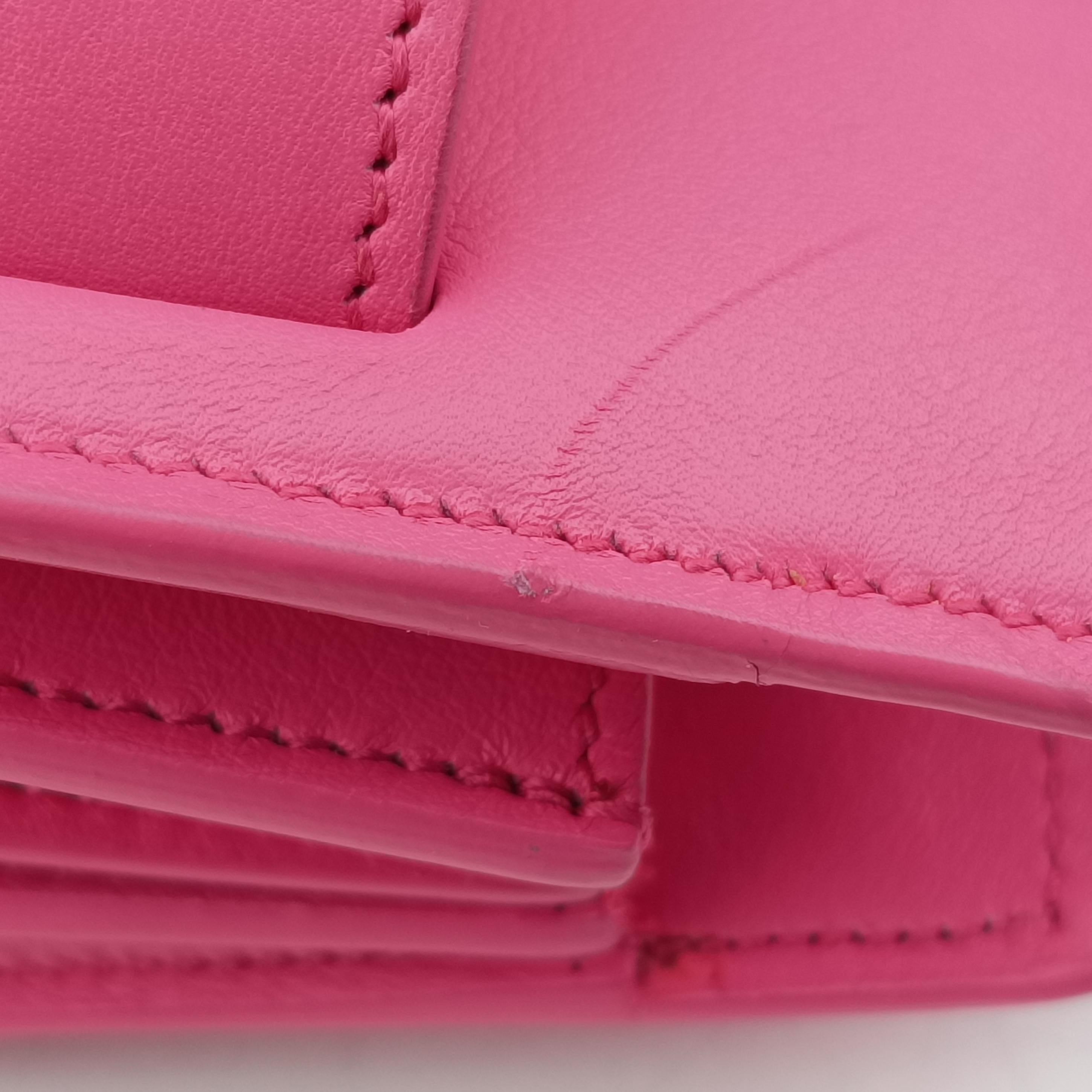 SAC DE JOUR Pink Leather 355153 PMR355153.0514サックドジュール スモール ピンク レザー 355153 PMR355153.0514