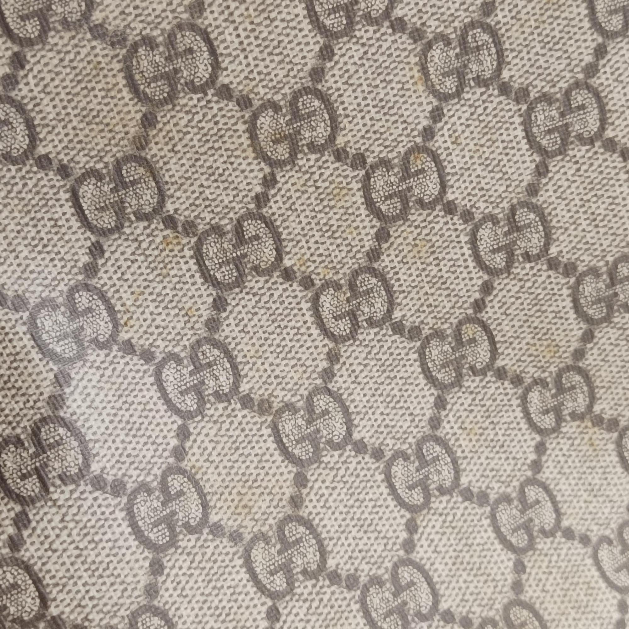 Web Joy GG Supreme beige×purple PVC coated canvas 189895 C2851381GGスプリーム ウェブジョイ ベージュ×パープル PVCコーティングキャンバス 189895 C2851381