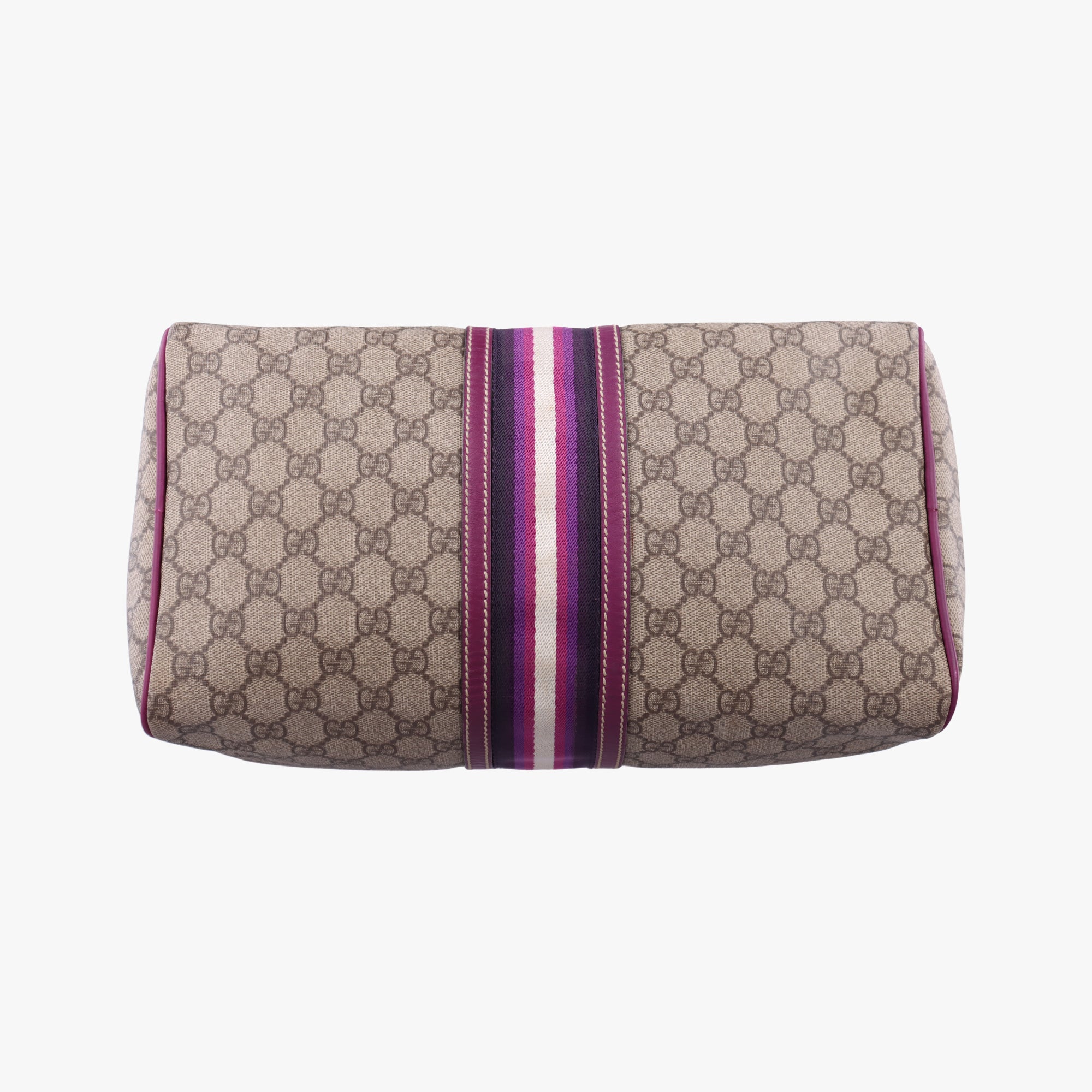 Web Joy GG Supreme beige×purple PVC coated canvas 189895 C2851381GGスプリーム ウェブジョイ ベージュ×パープル PVCコーティングキャンバス 189895 C2851381