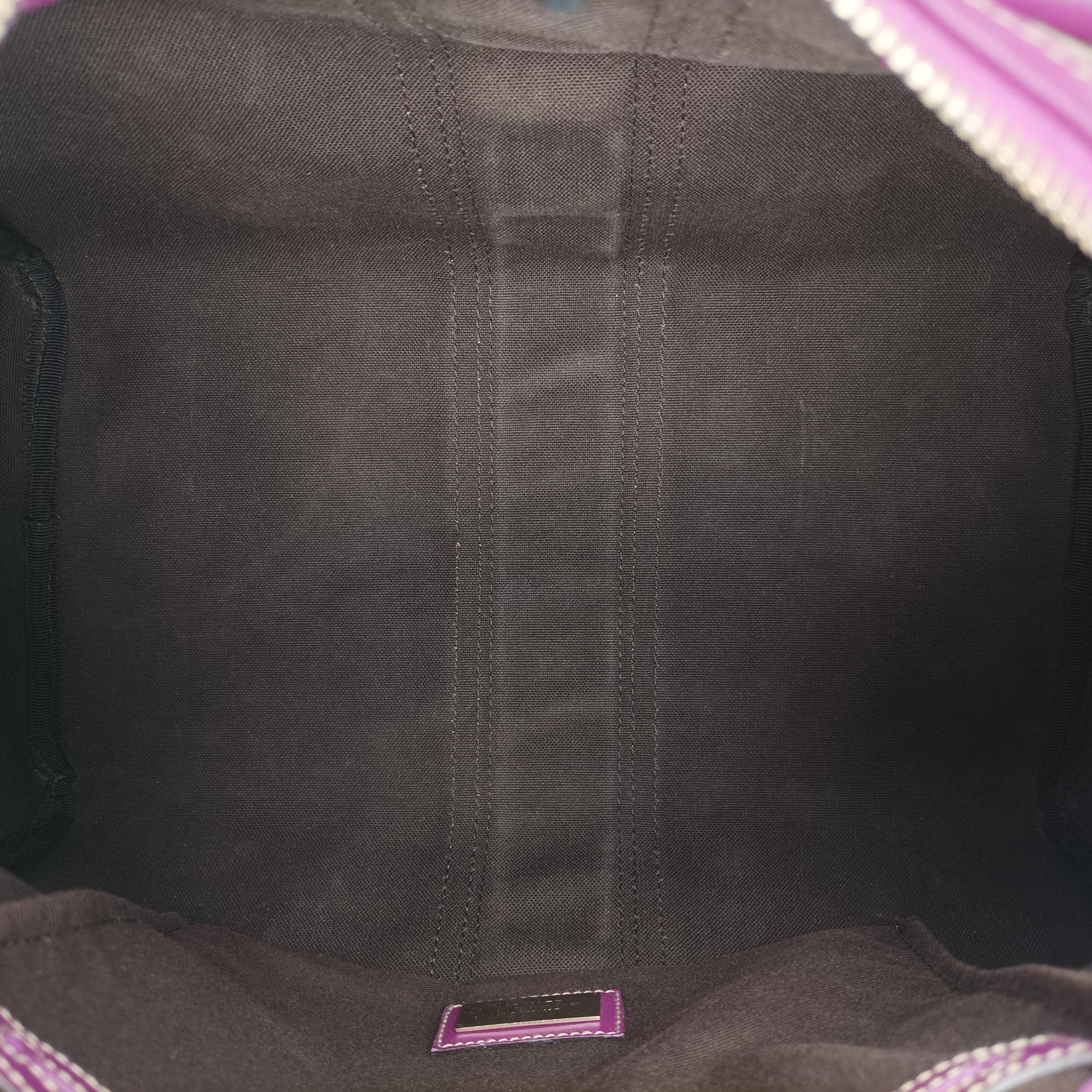 Web Joy GG Supreme beige×purple PVC coated canvas 189895 C2851381GGスプリーム ウェブジョイ ベージュ×パープル PVCコーティングキャンバス 189895 C2851381