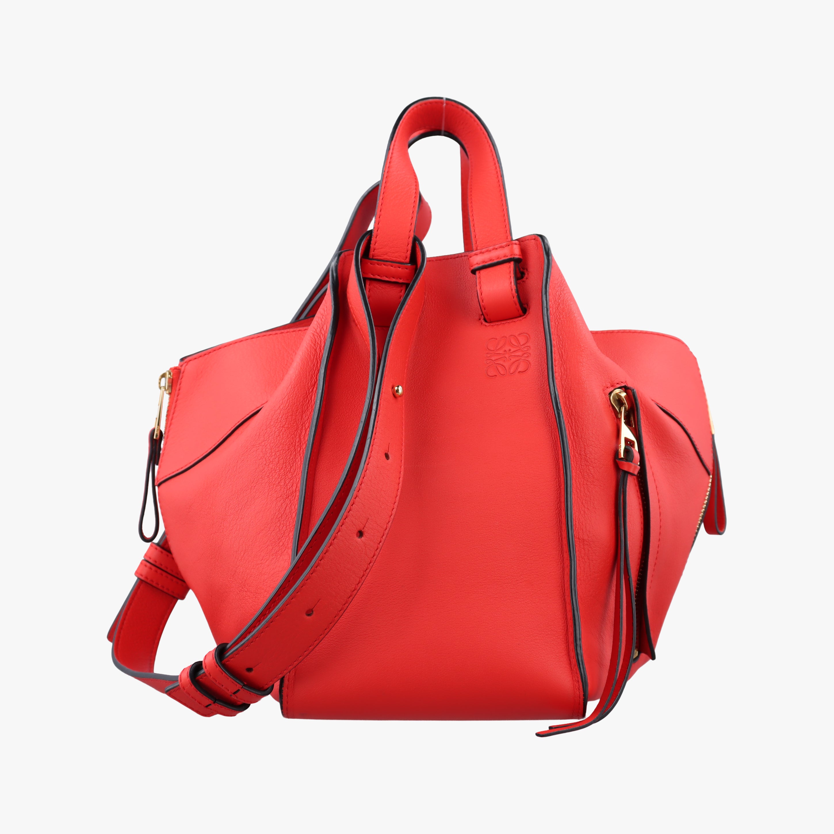 Hammock Red Leather 051701ハンモック ミディアム レッド レザー 051701