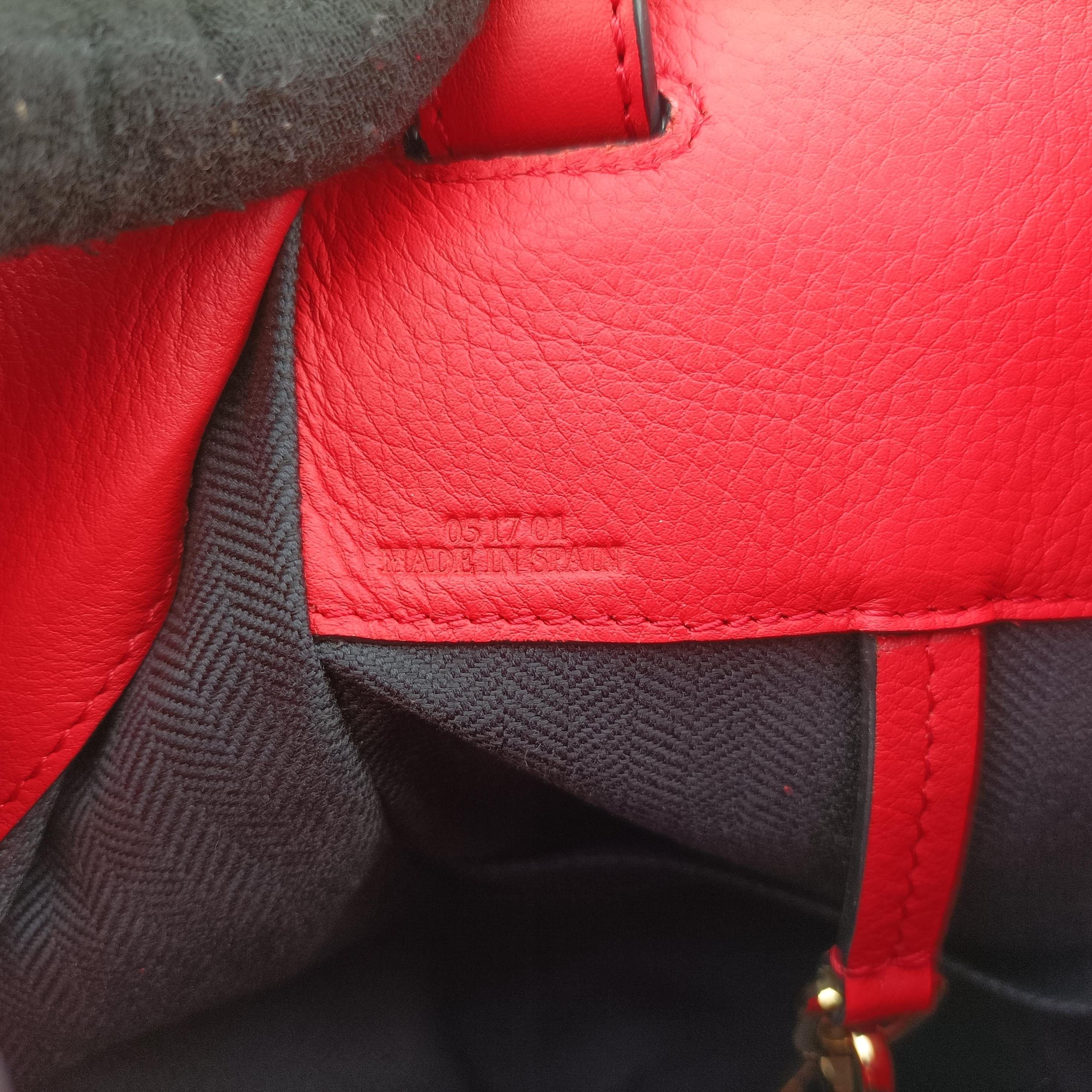 Hammock Red Leather 051701ハンモック ミディアム レッド レザー 051701