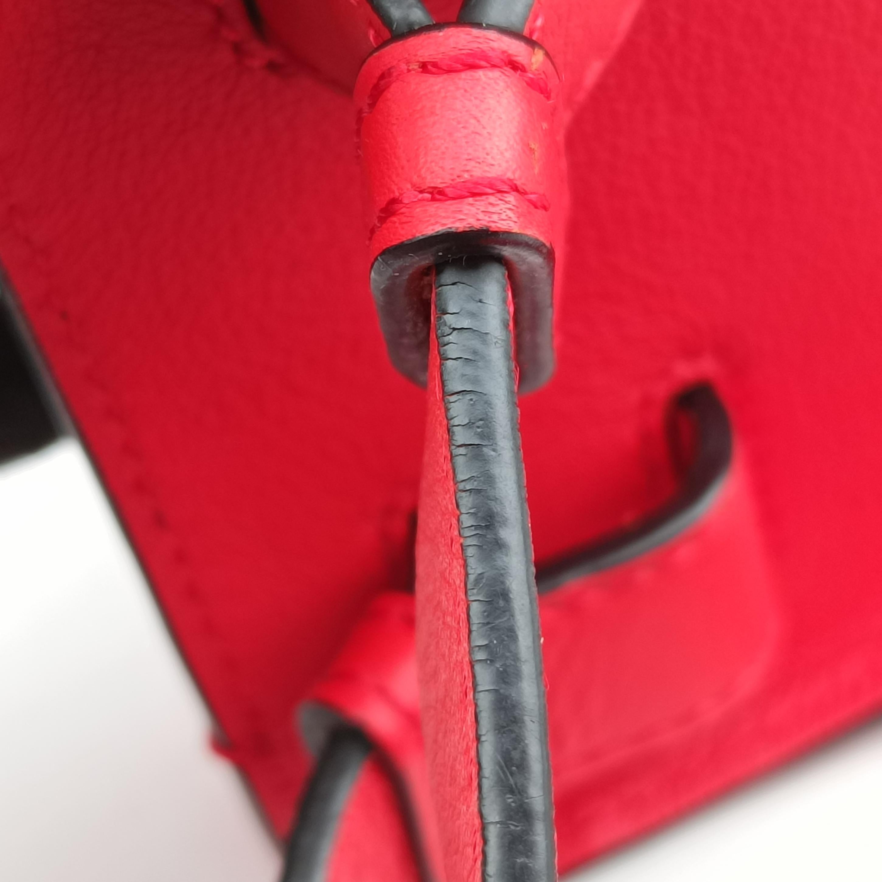 Hammock Red Leather 051701ハンモック ミディアム レッド レザー 051701