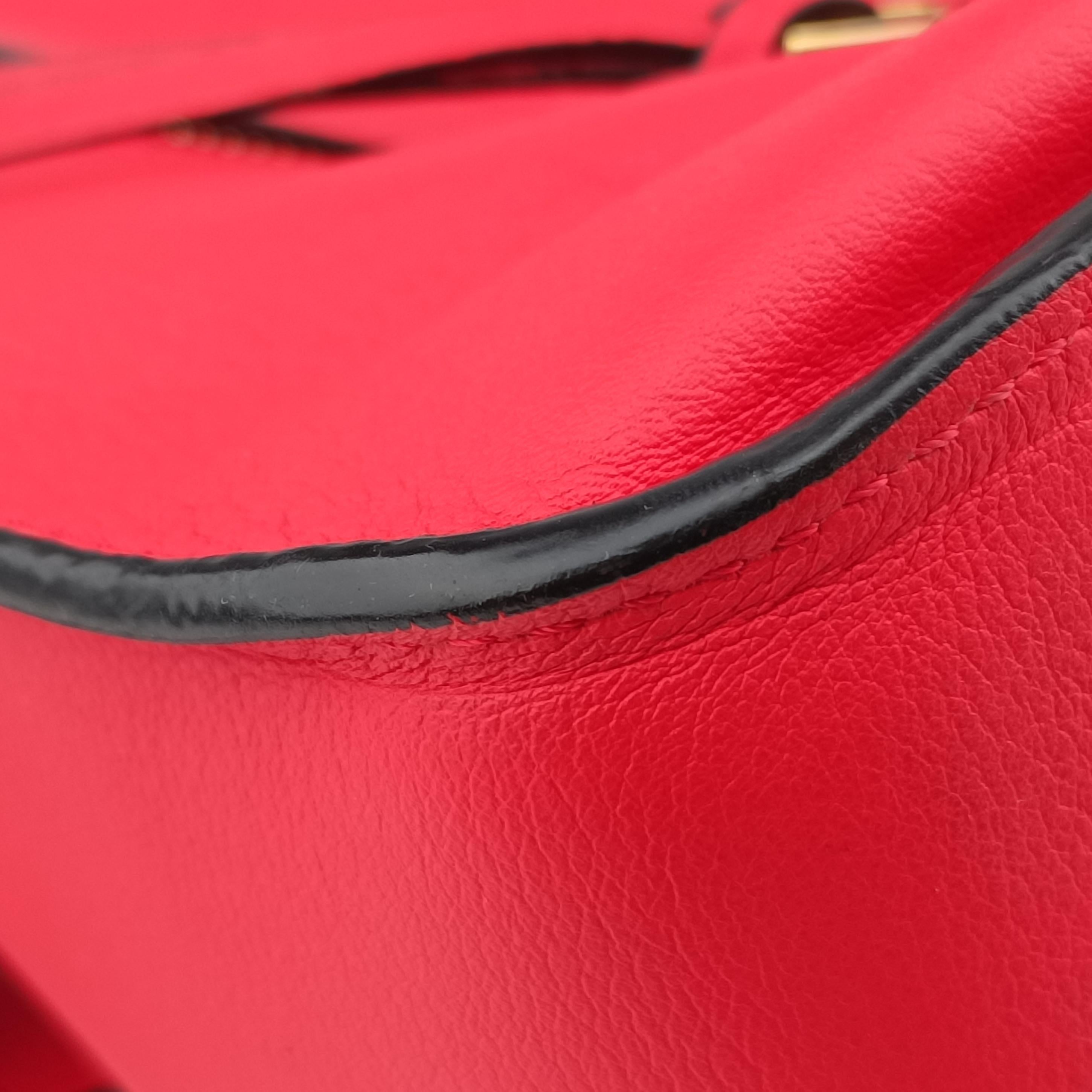 Hammock Red Leather 051701ハンモック ミディアム レッド レザー 051701