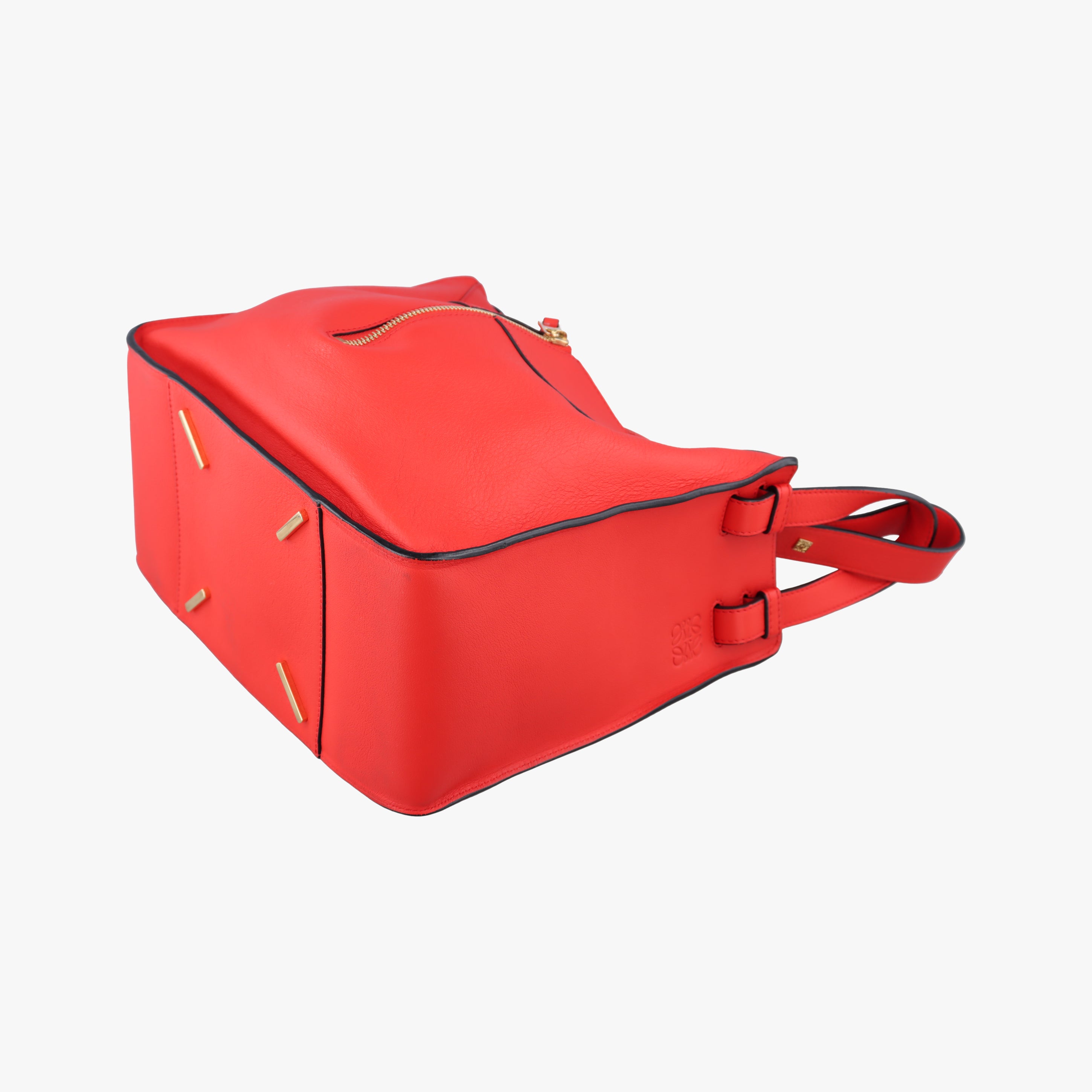 Hammock Red Leather 051701ハンモック ミディアム レッド レザー 051701