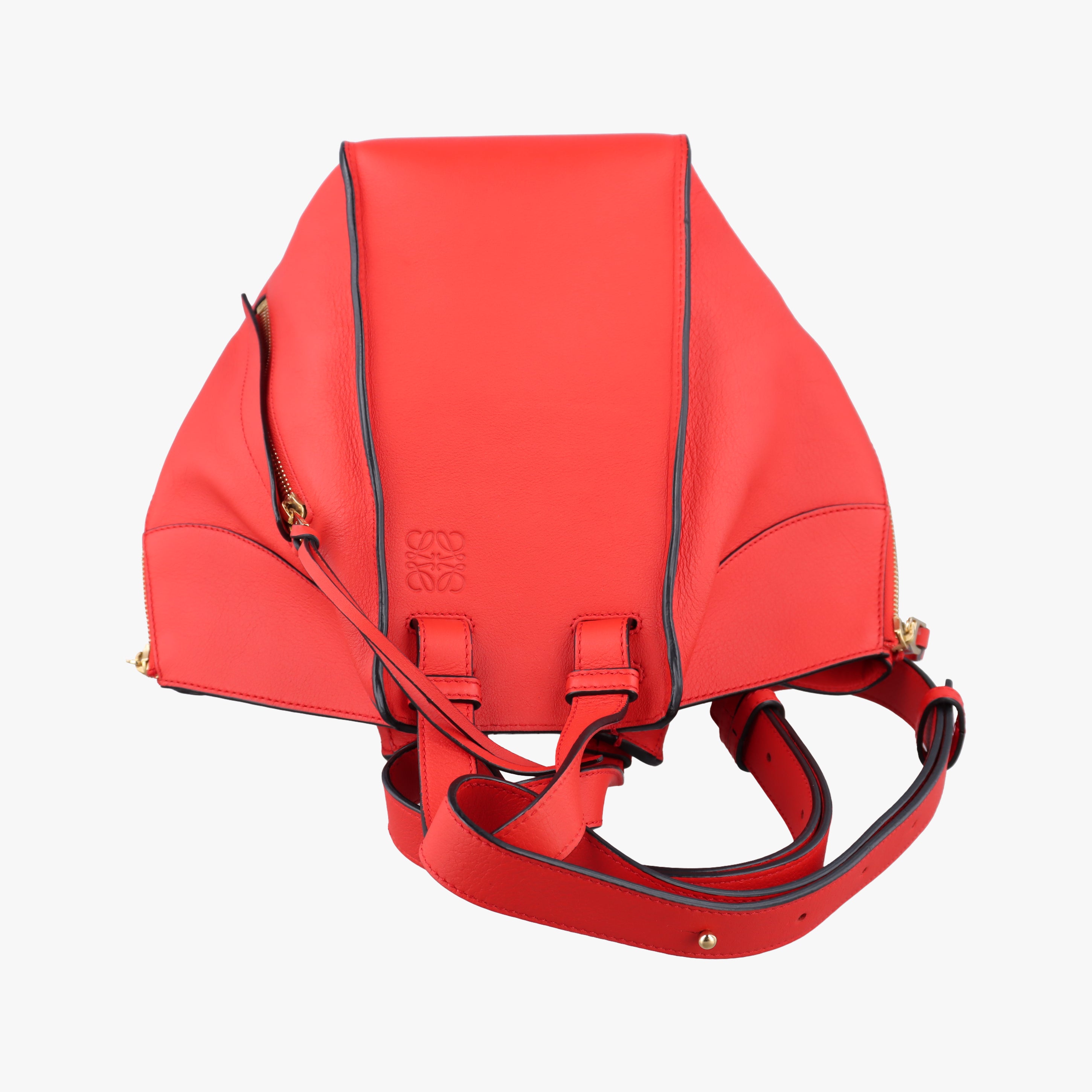 Hammock Red Leather 051701ハンモック ミディアム レッド レザー 051701