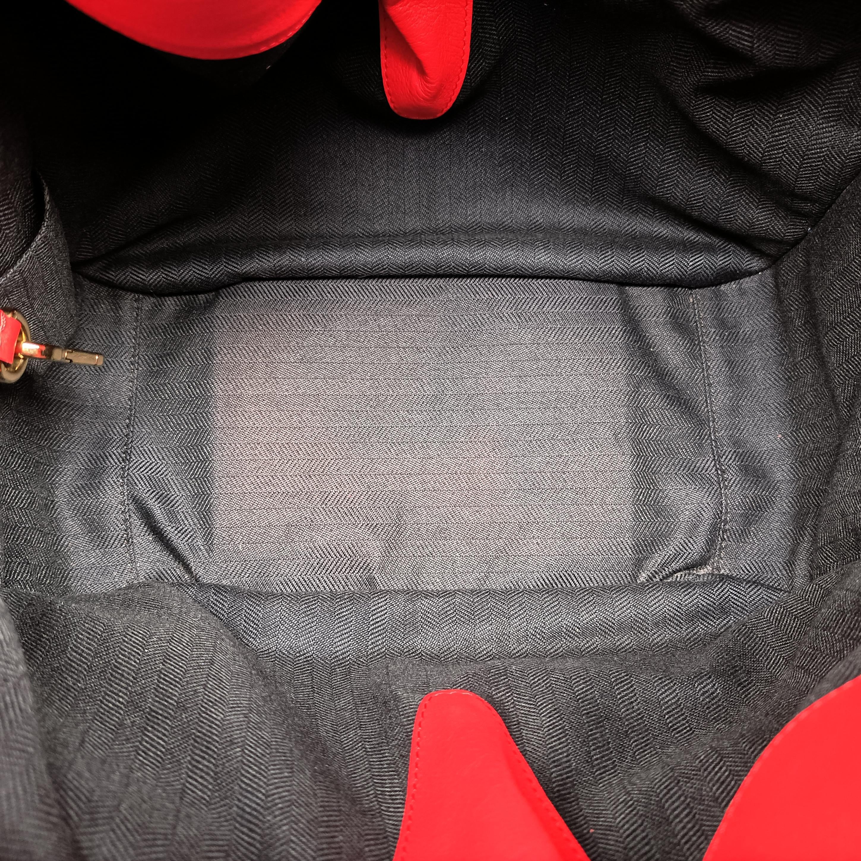 Hammock Red Leather 051701ハンモック ミディアム レッド レザー 051701