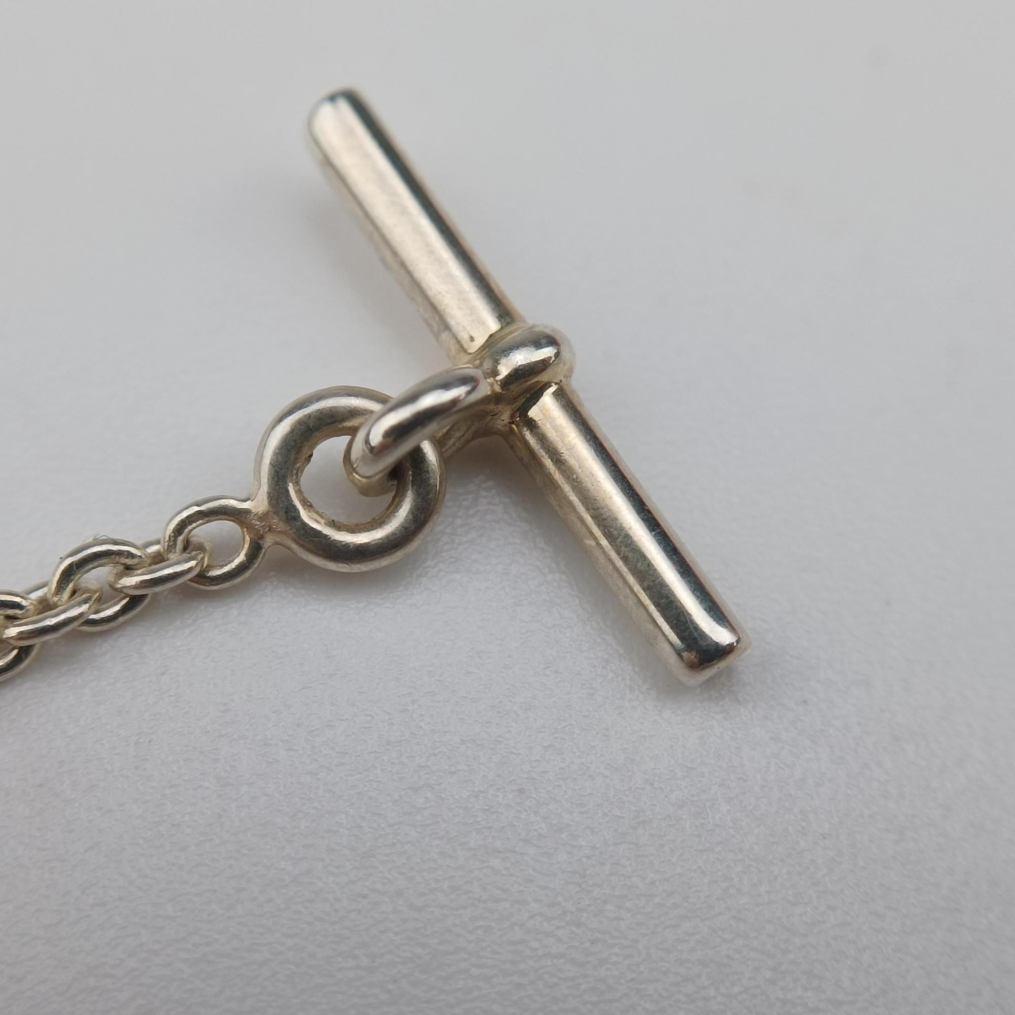 Chaine d'ancre Amulet Silver Ag925 シェーヌダンクル アミュレット シルバー Ag925