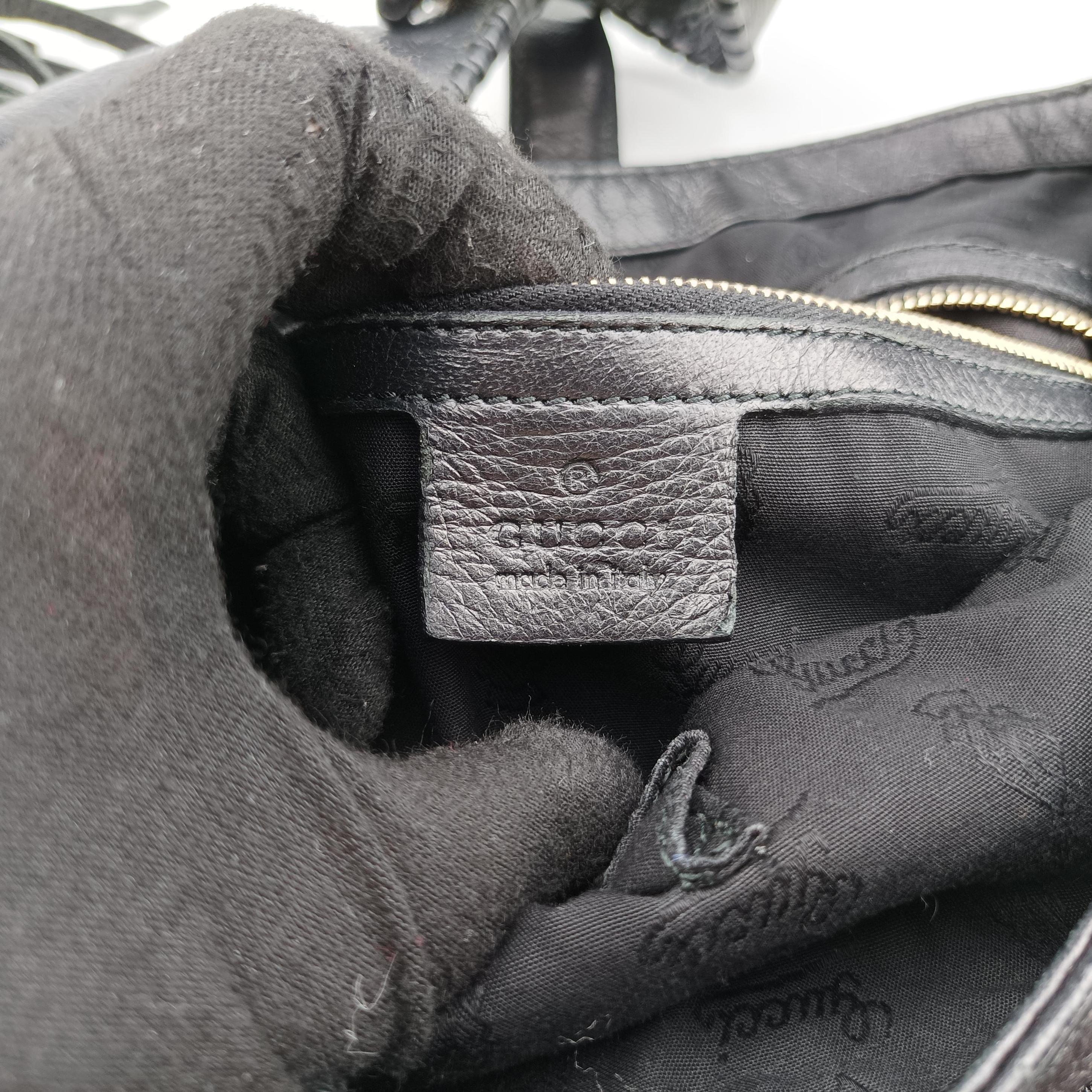 New Jackie Black Leather 223929 I7003491ニュージャッキー ブラック レザー 223929 I7003491