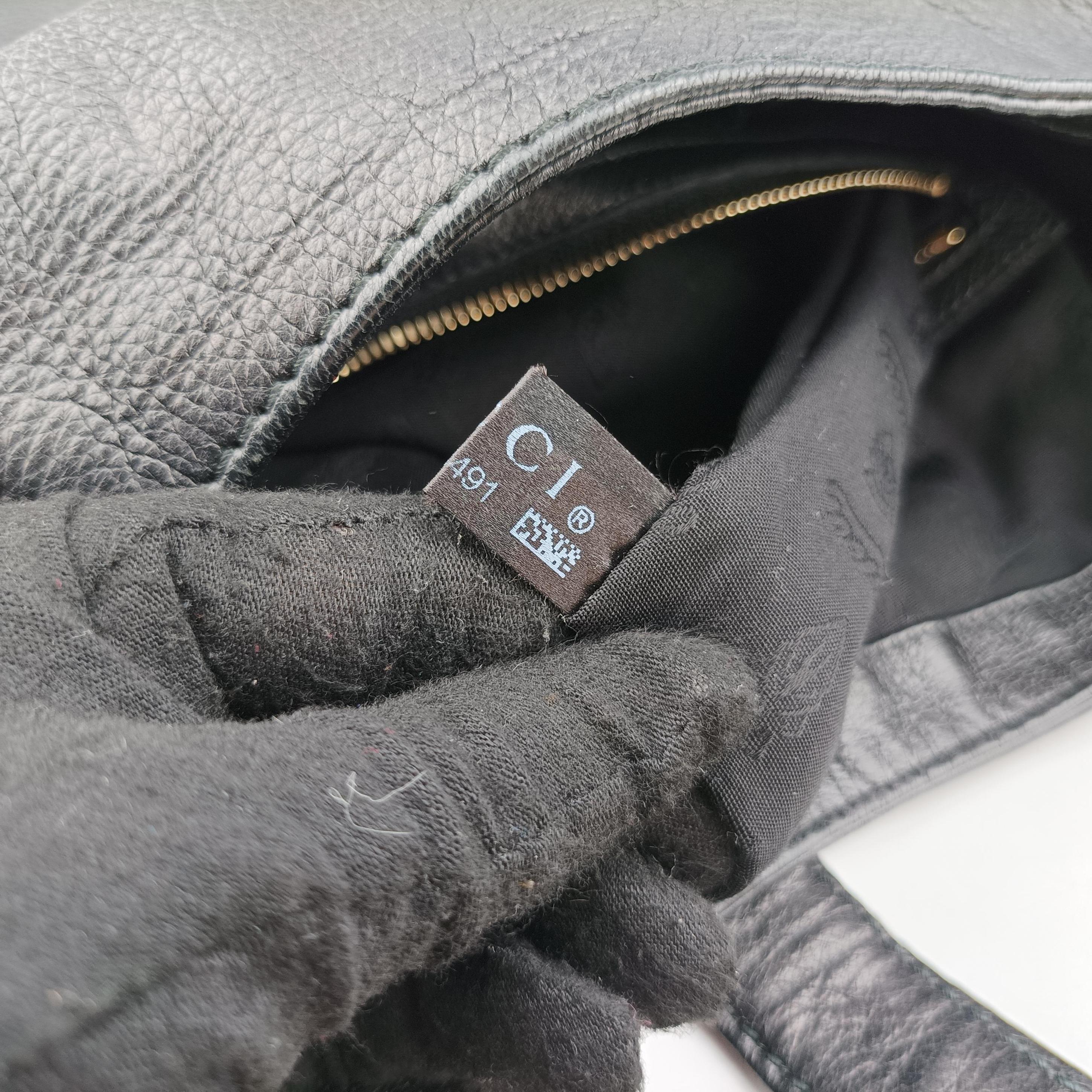 New Jackie Black Leather 223929 I7003491ニュージャッキー ブラック レザー 223929 I7003491