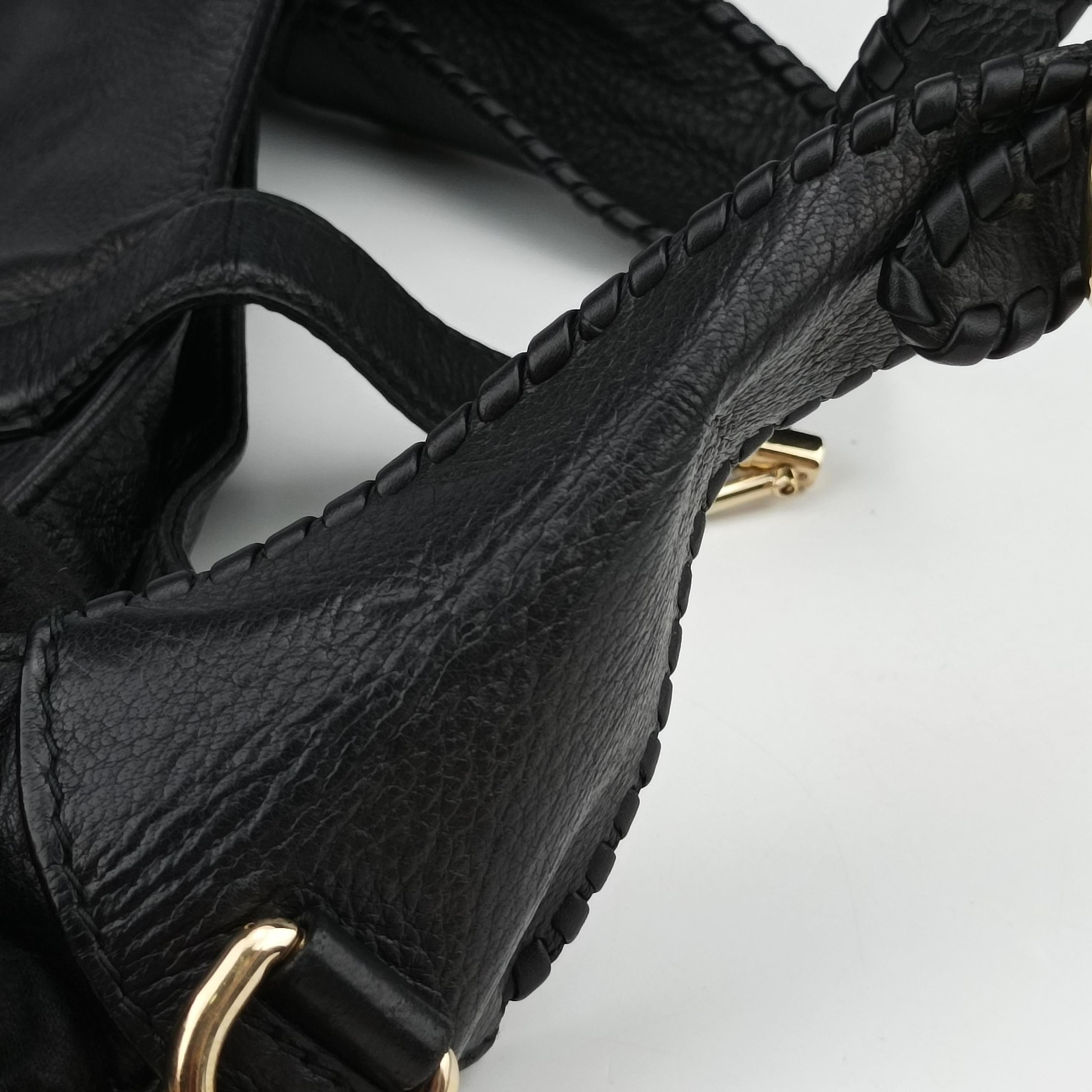 New Jackie Black Leather 223929 I7003491ニュージャッキー ブラック レザー 223929 I7003491